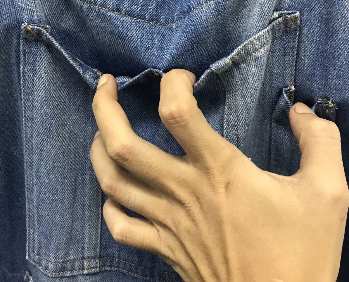 Japanese Brand × Vintage Vintage Rivet&Surge Overall Size US 36 / EU 52 - 7 Thumbnail
