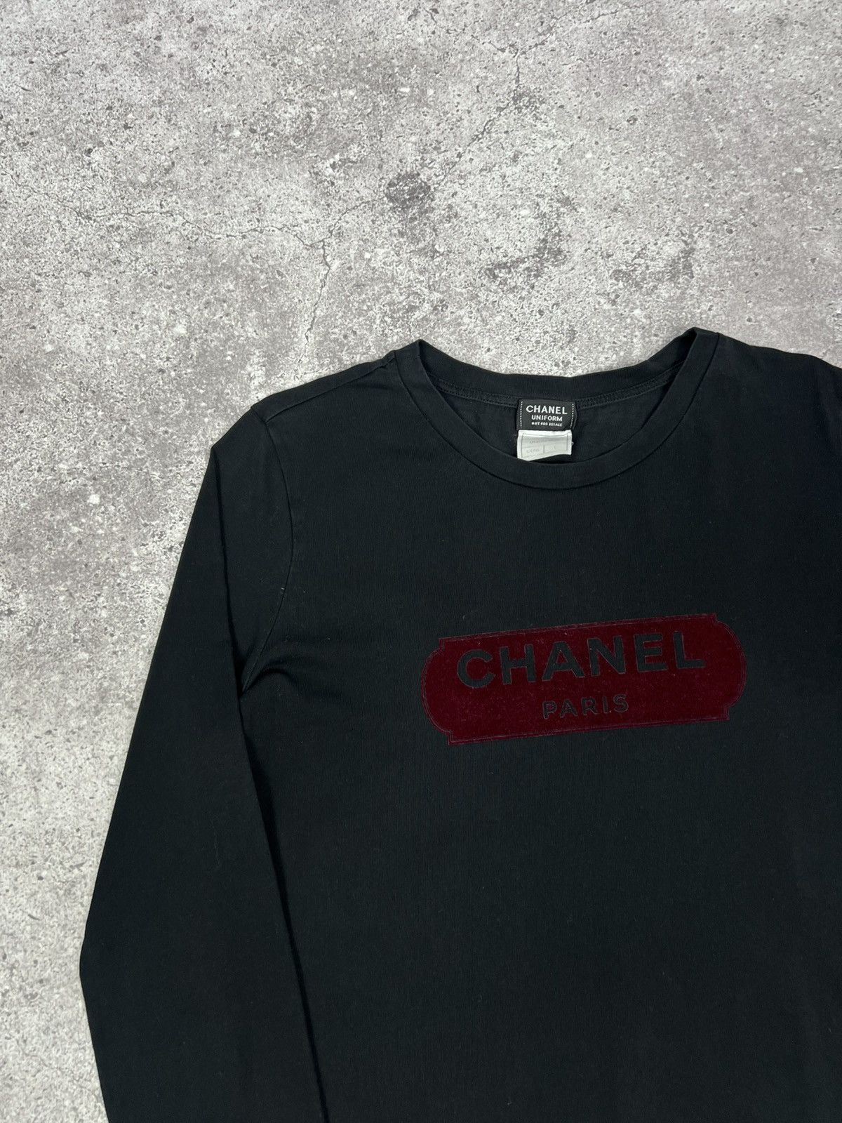 Other Chanel Long Sleeve Shirt Black Women’s Size L / US 10 / IT 46 - 5 Thumbnail