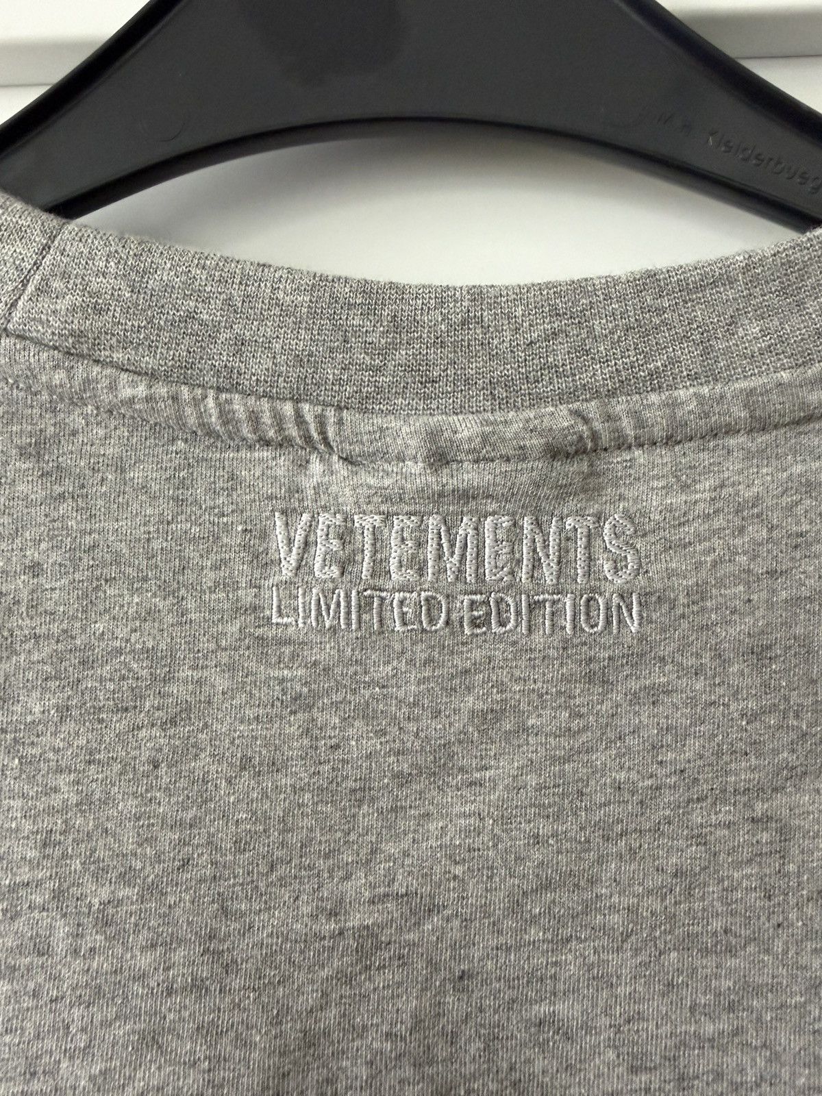 Vetements Vetements Double Anarchy T Shirt Size US XS / EU 42 / 0 - 3 Thumbnail