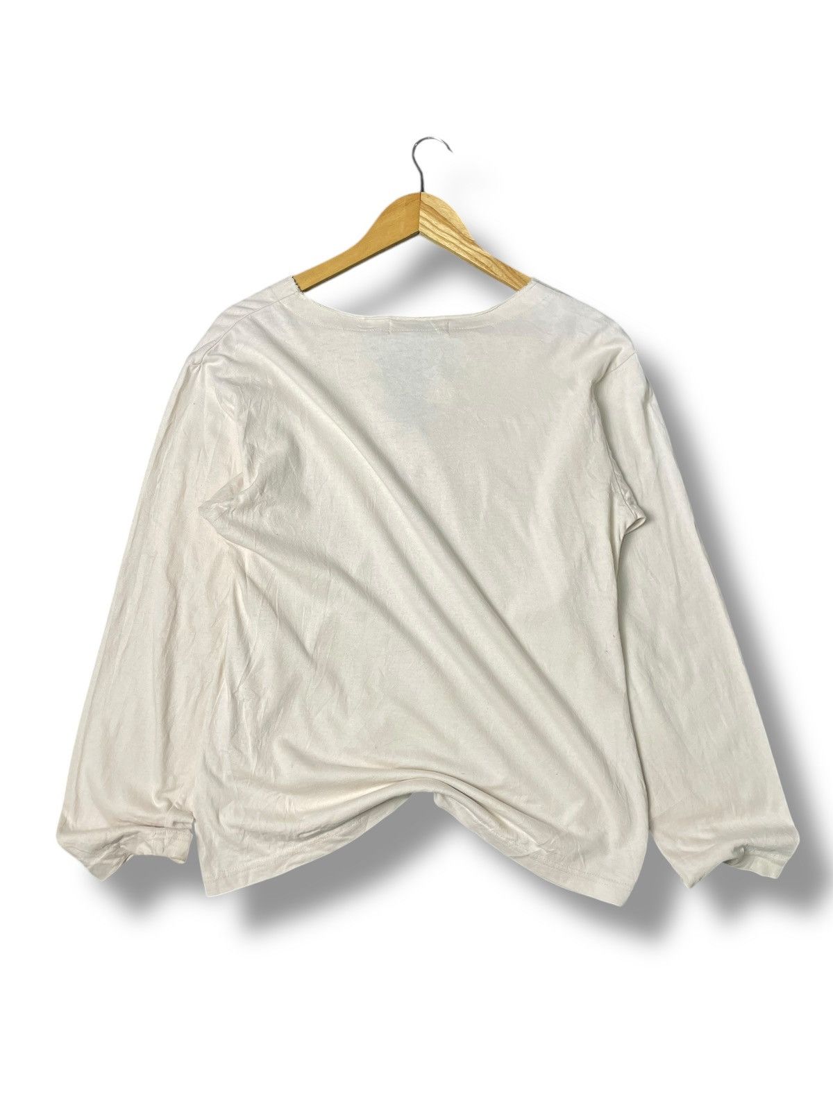 Japanese Brand × Vintage Passes Japanese Brand Long Sleeve Shirt (69) Size US M / EU 48-50 / 2 - 7 Thumbnail