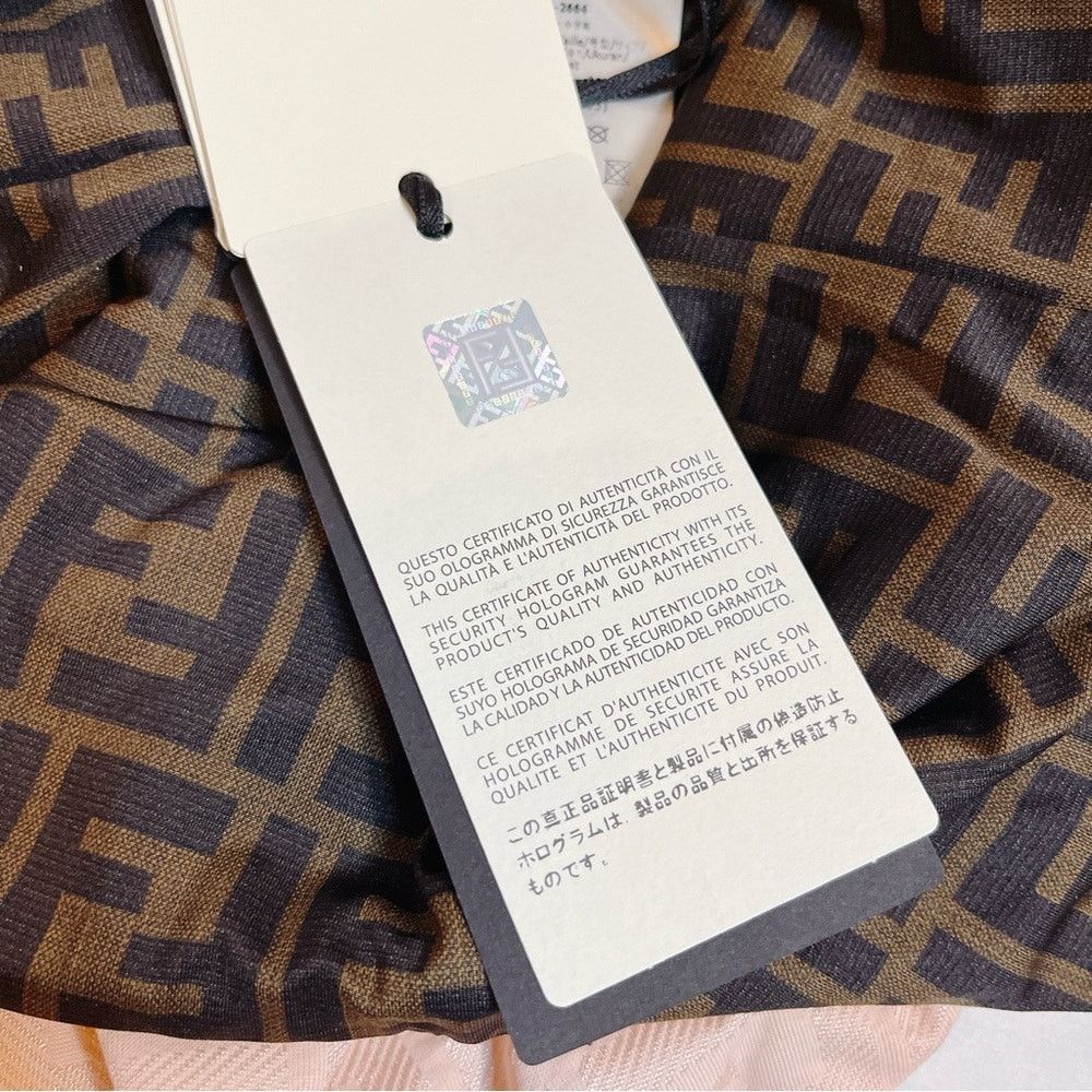 Fendi FF logo reversible swimsuit 38 Size XS / US 0-2 / IT 36-38 - 8 Thumbnail