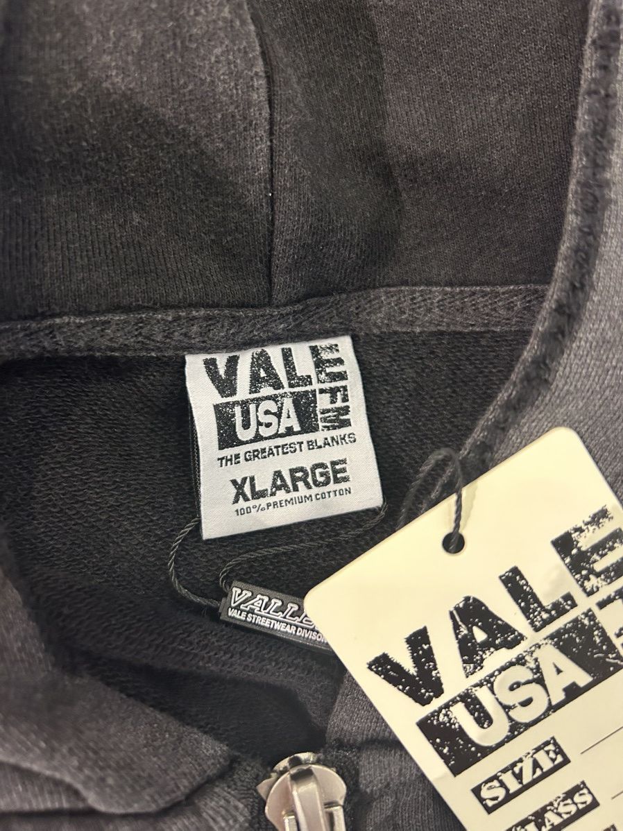 Vale Vale State Alumni Zip Up Hoodie Size US XL / EU 56 / 4 - 5 Thumbnail