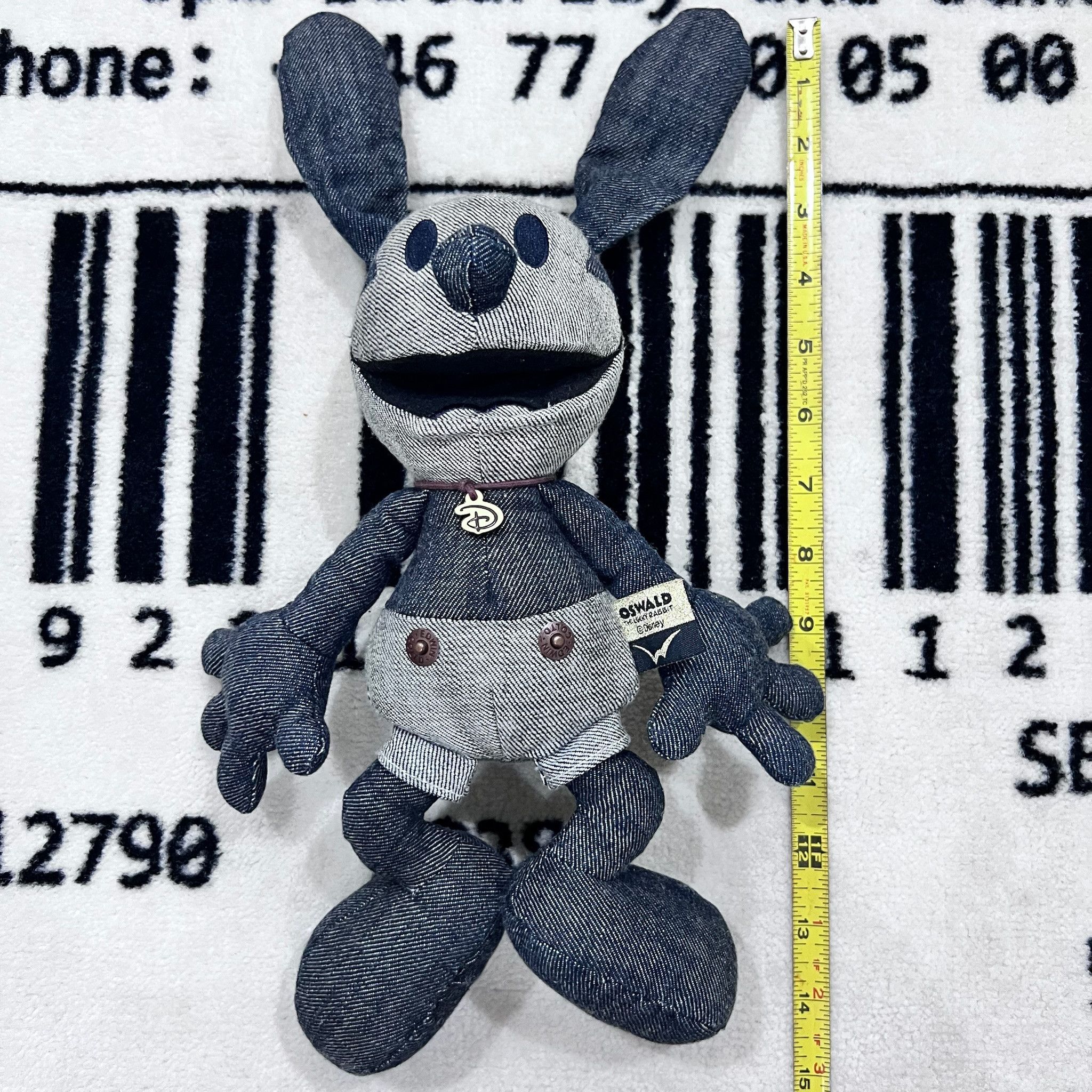 Edwin Disney X Oswald X Edwin Denim Plush Size ONE SIZE - 11 Thumbnail