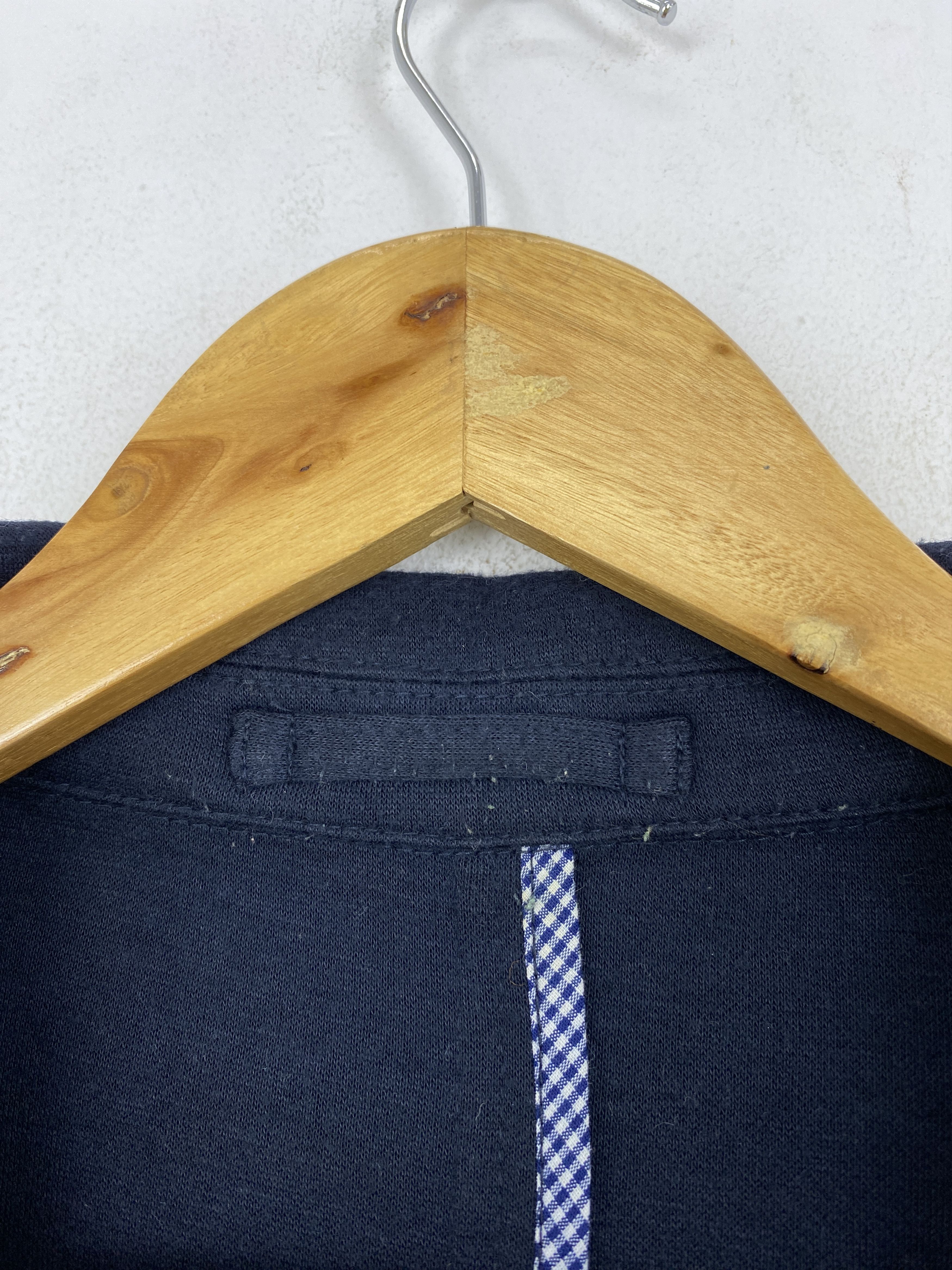 Japanese Brand Vtg Japanese Brand Black Coat Button Up Light Jacket JA0115 Size US L / EU 52-54 / 3 - 5 Thumbnail