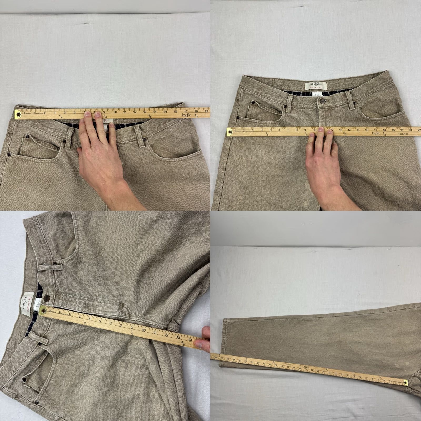 Vintage VINTAGE L.L. Bean Jeans Shirt? 38x32? (No) Size US 38 / EU 54 - 9 Thumbnail