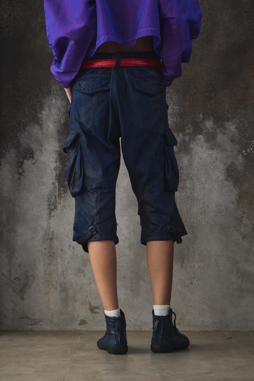 Tornado Mart Tornado Mart Archive Tactical Cargo Cropped Pants Size US 30 / EU 46 - 5 Thumbnail
