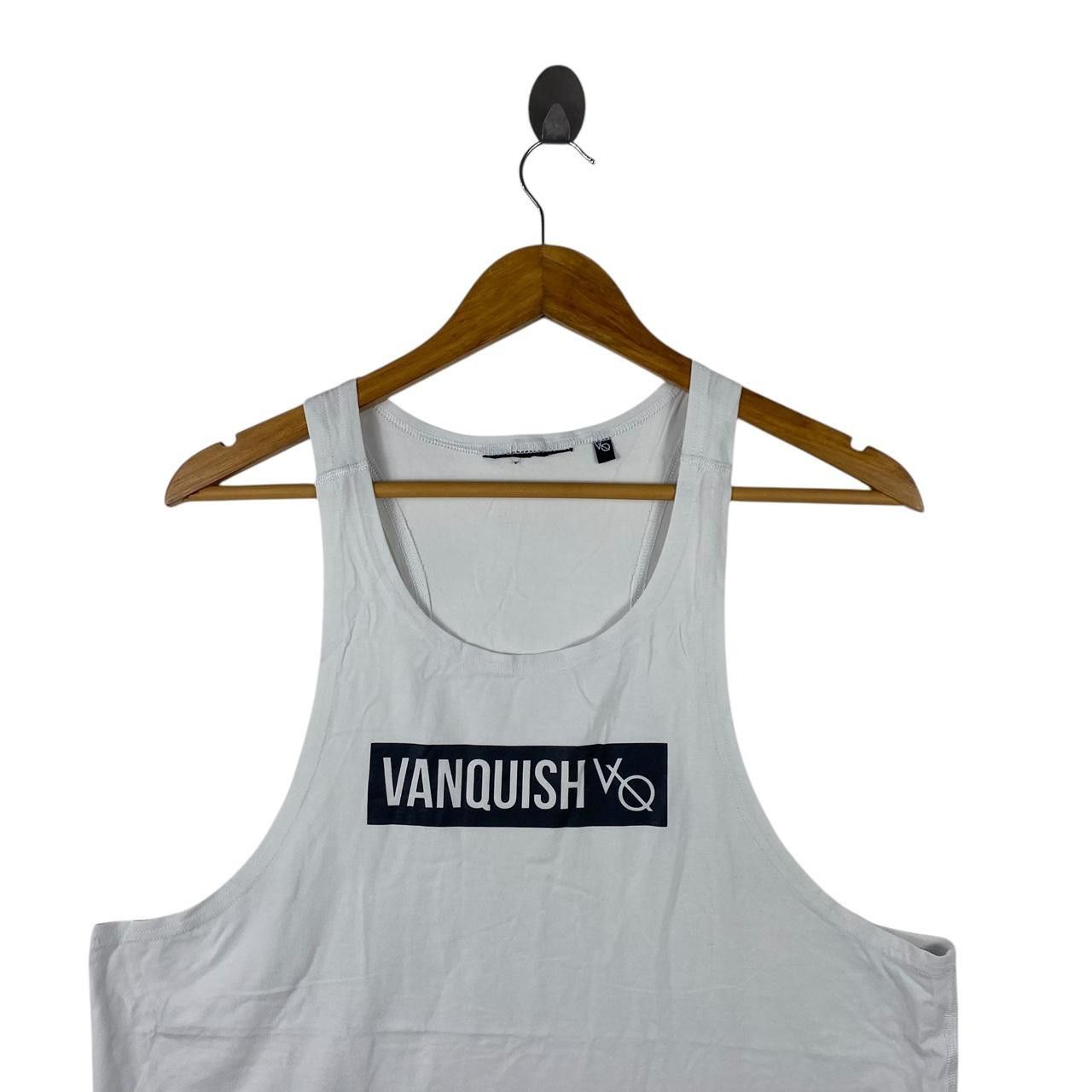 Vanquish VANQUISH VO FITNESS Japan Plain Tank Top Tee Shirt Size US M / EU 48-50 / 2 - 2 Thumbnail