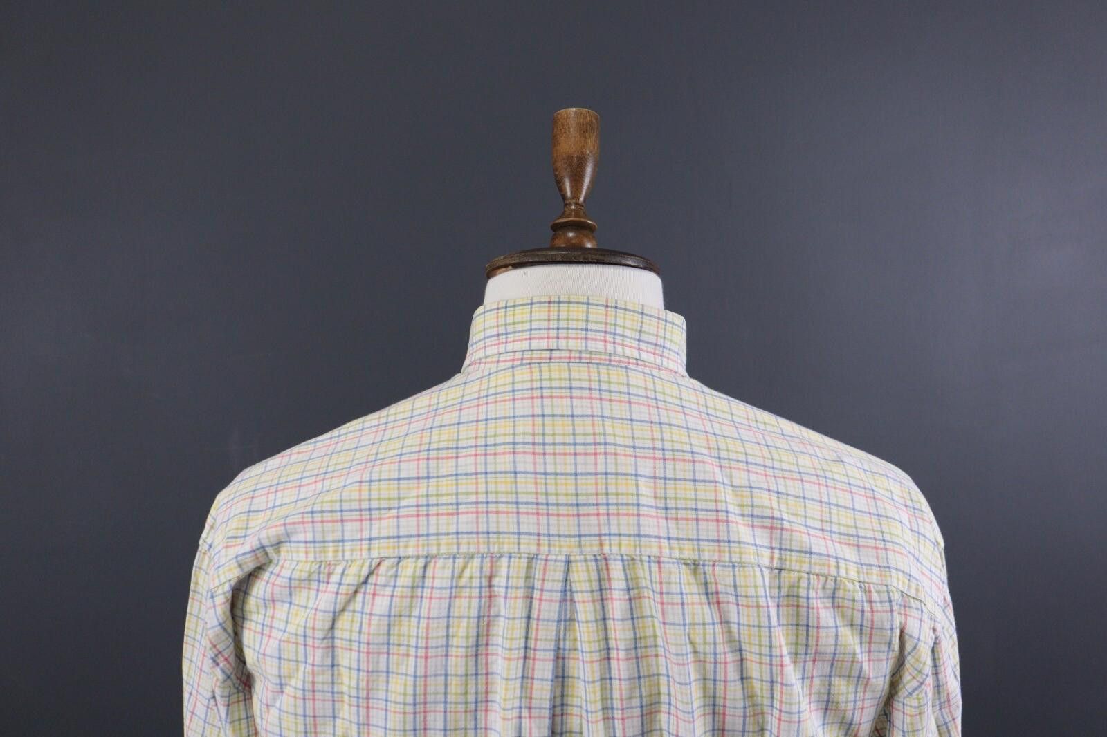 Ermenegildo Zegna Zegna Sport Soft Multicolor Check Oxford Shirt Size M 3 Size US M / EU 48-50 / 2 - 8 Thumbnail