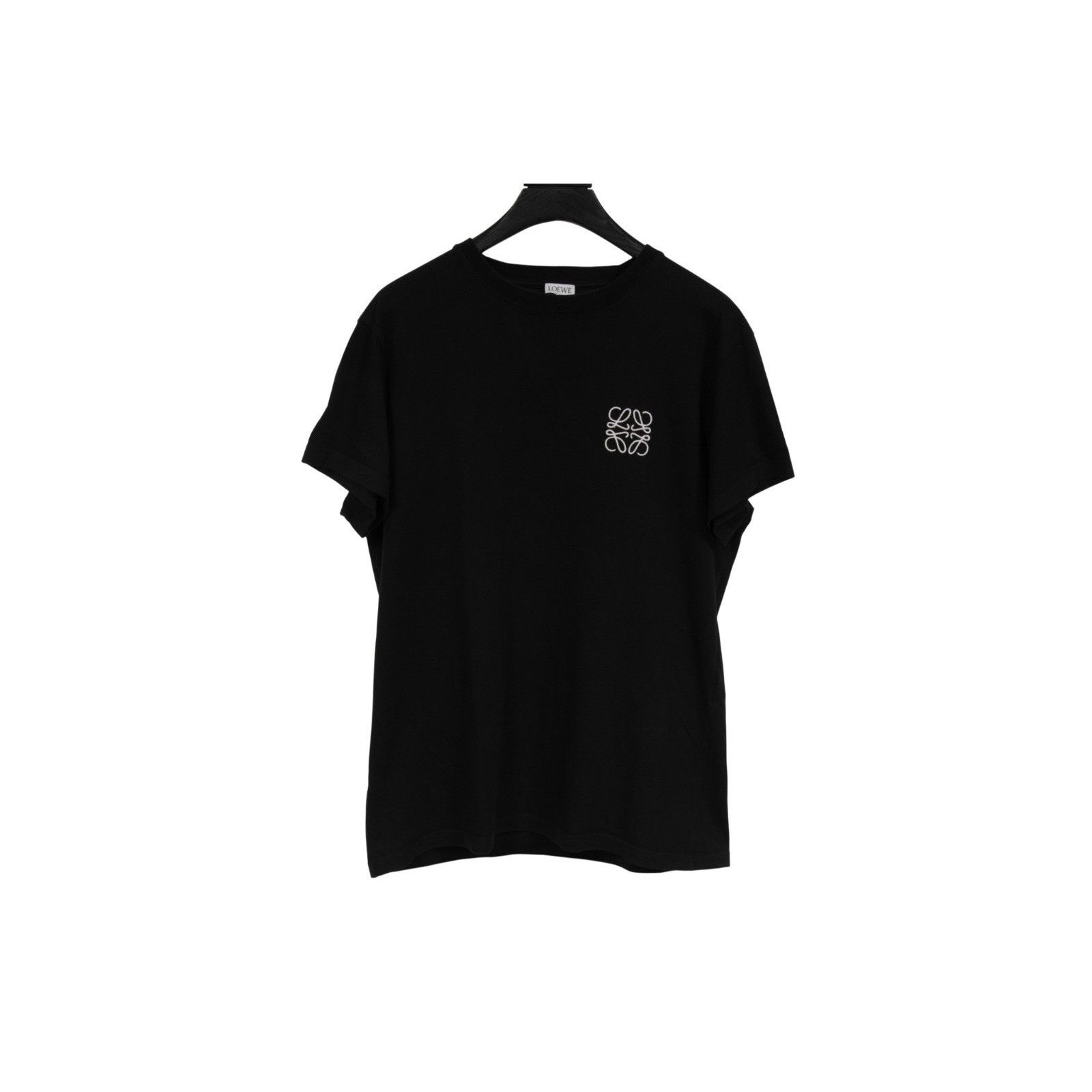 Loewe Anagram Logo T Shirt XS Black White Size US XS / EU 42 / 0 - 7 Thumbnail