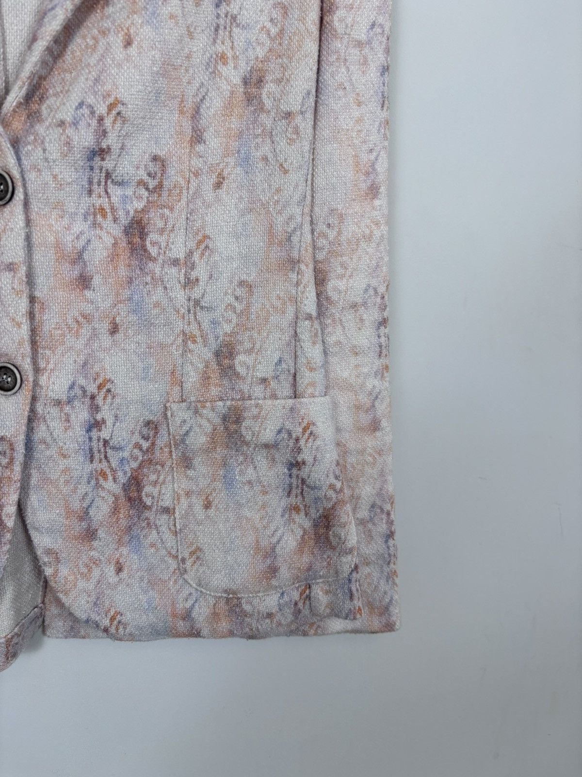 Avant Toi Liapull Cashmere Avant Toi Cotton Linen Blazer Jacket Size M / US 6-8 / IT 42-44 - 6 Thumbnail
