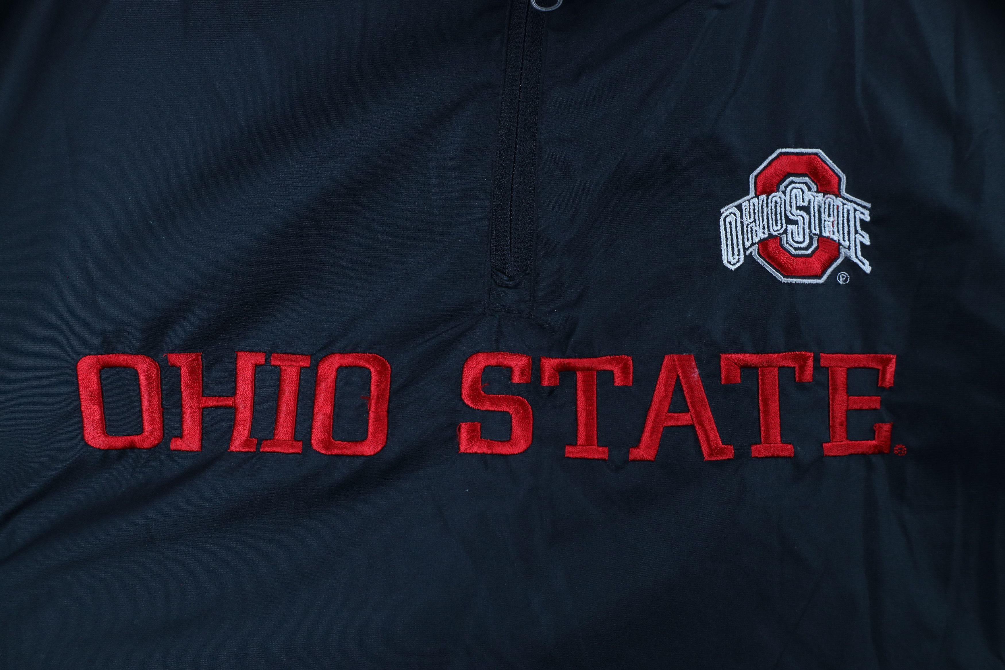 Vintage Vintage Ohio State University Football Windbreaker Jacket Size US XXL / EU 58 / 5 - 4 Thumbnail