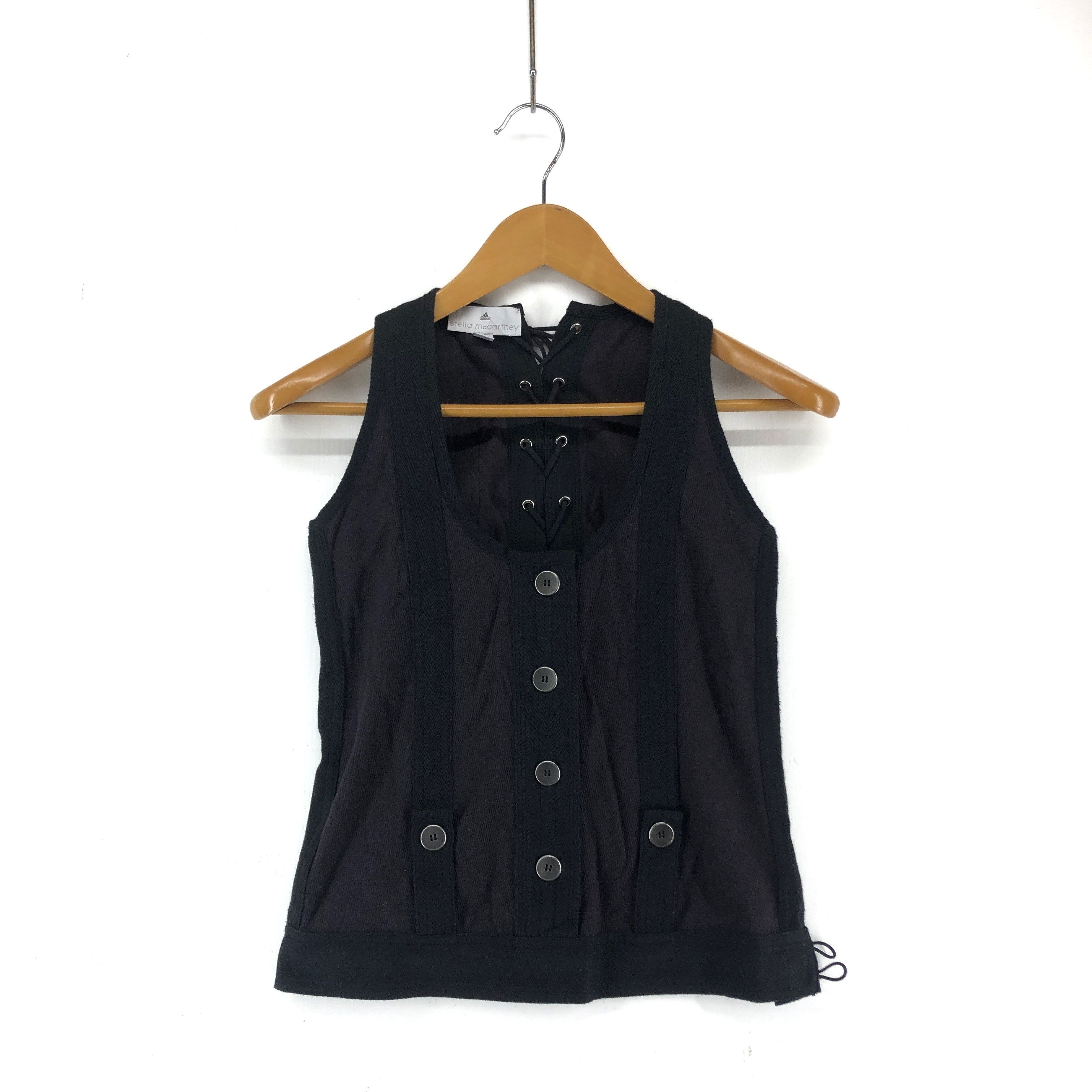 Adidas × Stella McCartney ADIDAS x STELLA MCCARTNEY Tank Top #0970-32 Size XS / US 0-2 / IT 36-38 - 1 Thumbnail