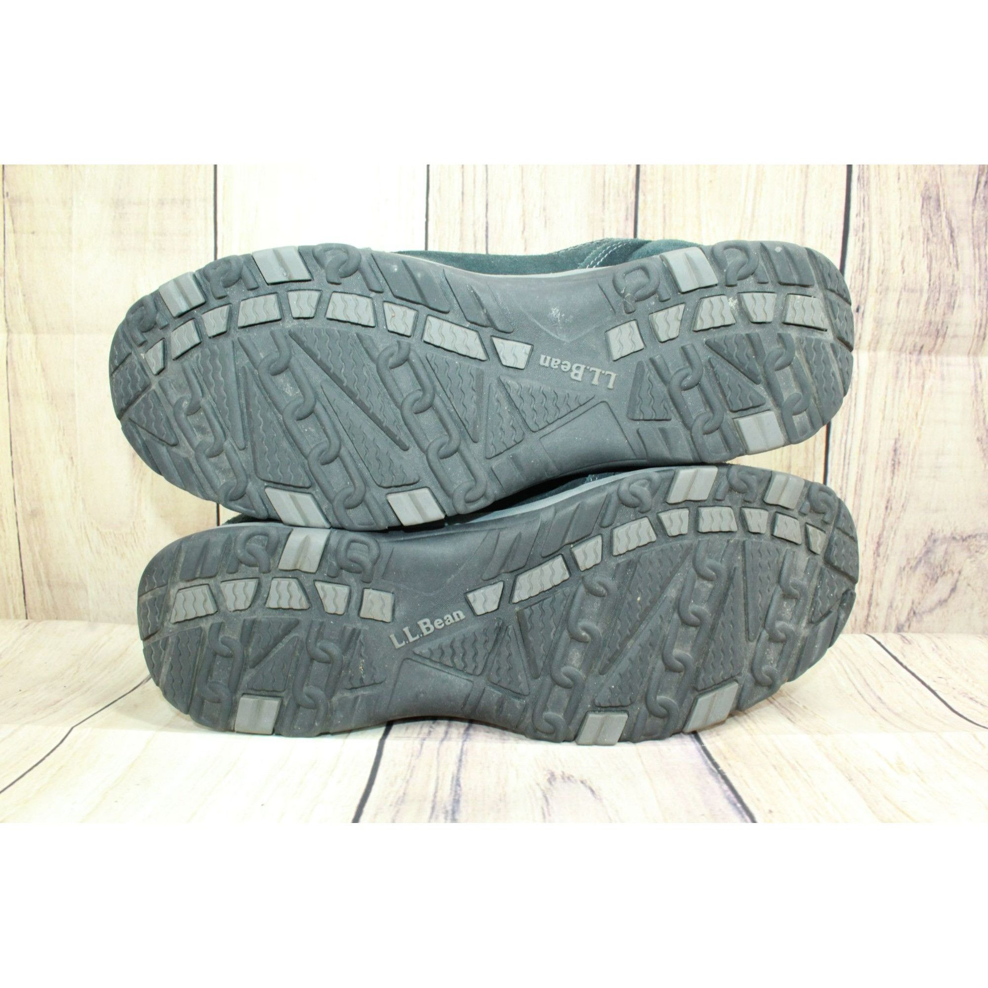 L.L. Bean LL Bean Men's Hook & Loop Waterproof Insulated Winter Boots Size US 12 / EU 45 - 9 Thumbnail