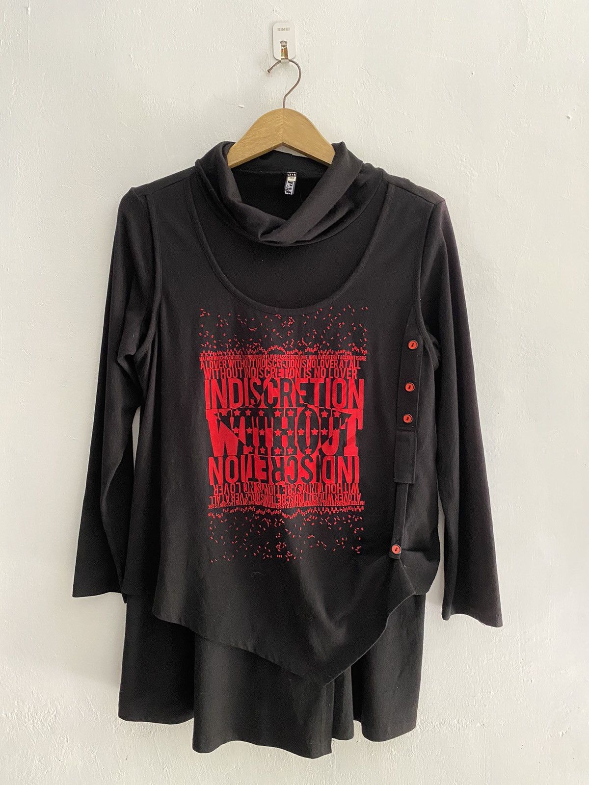 Hysteric Glamour × Le Grande Bleu (L.G.B.) Indescretion longsleeve double layers longsleeve tshirts Size US M / EU 48-50 / 2 - 1 Thumbnail
