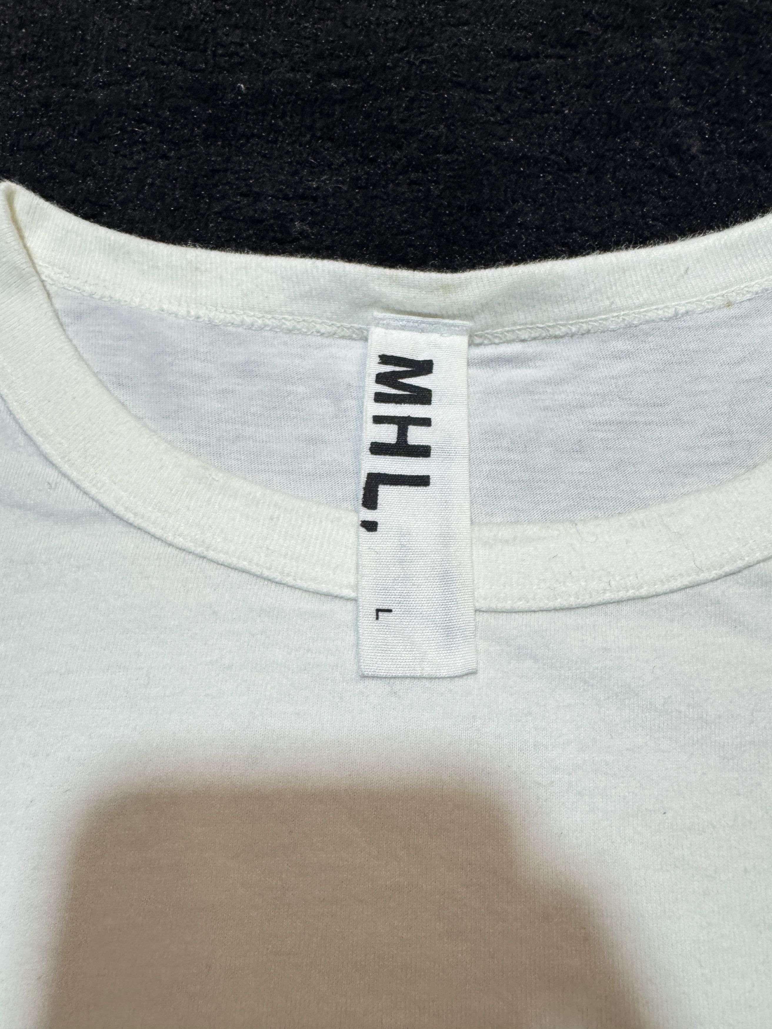 Margaret Howell T shirt Long Sleeve MHL Margaret Howell Pocket Size L Size US L / EU 52-54 / 3 - 4 Thumbnail