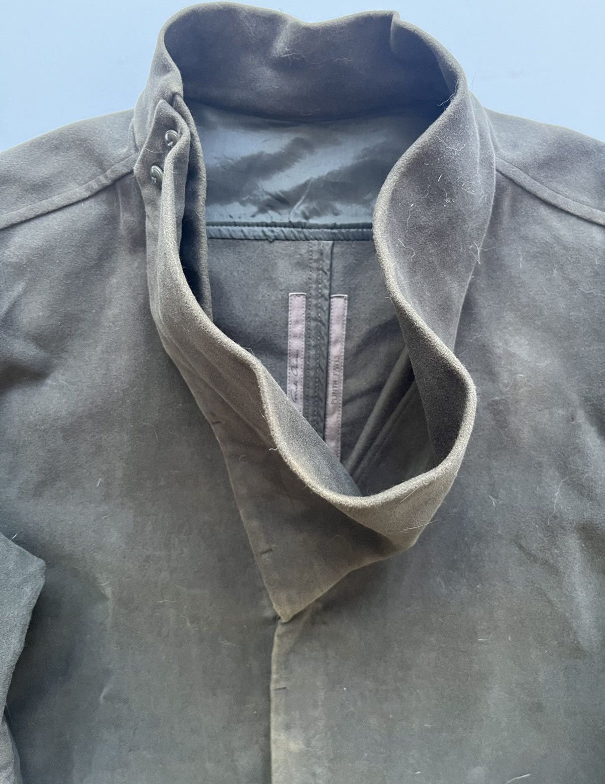 Rick Owens Rick Owens Over-Shirt Size US L / EU 52-54 / 3 - 2 Thumbnail