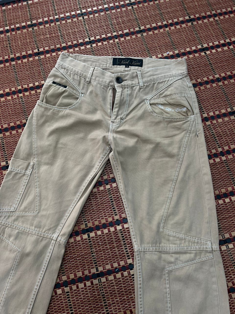 Karl Kani Karl Kani Distress Jeans Size US 33 - 4 Thumbnail