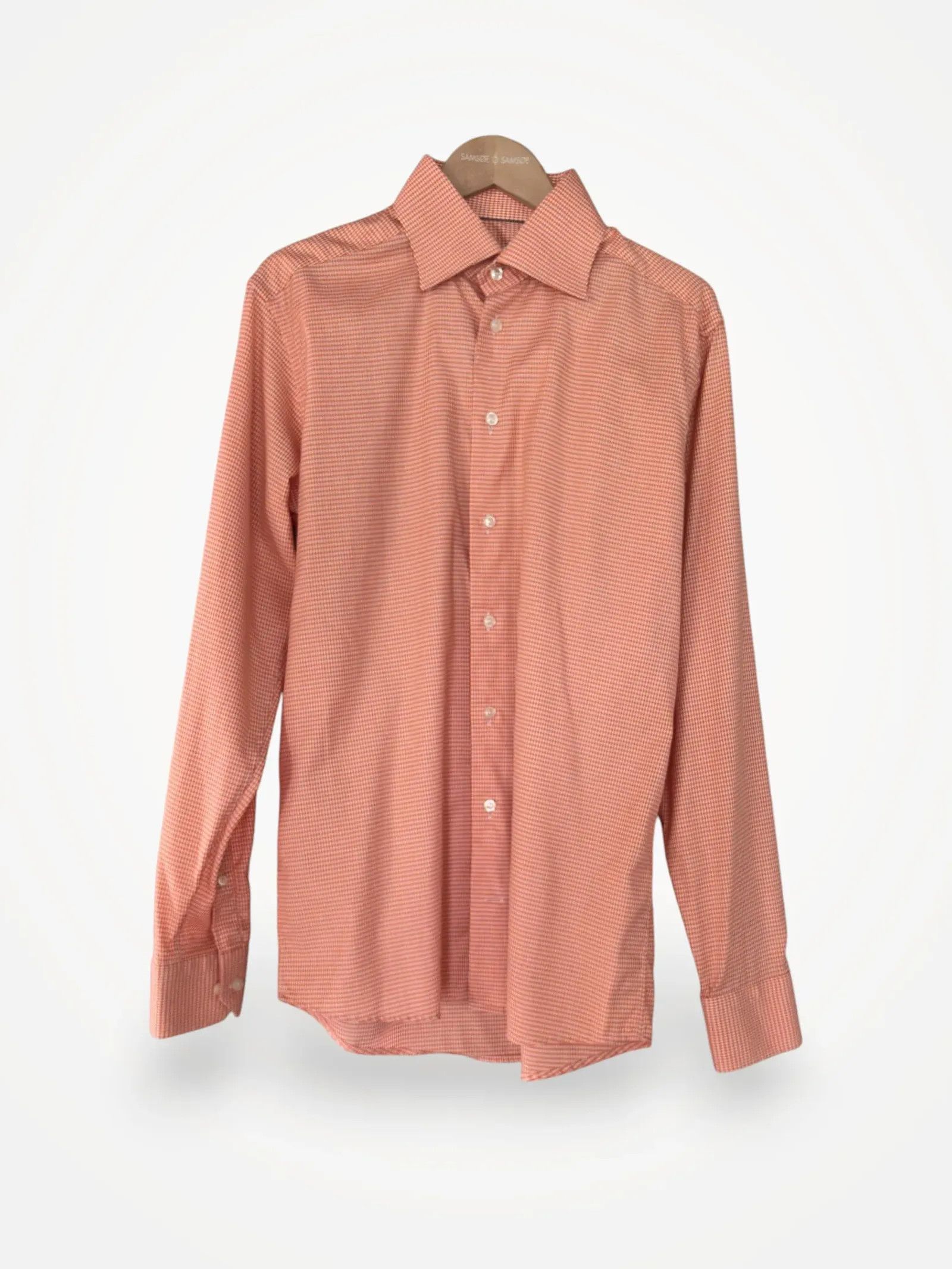 Eton Eton Shirt Size US XL / EU 56 / 4 - 1 Thumbnail