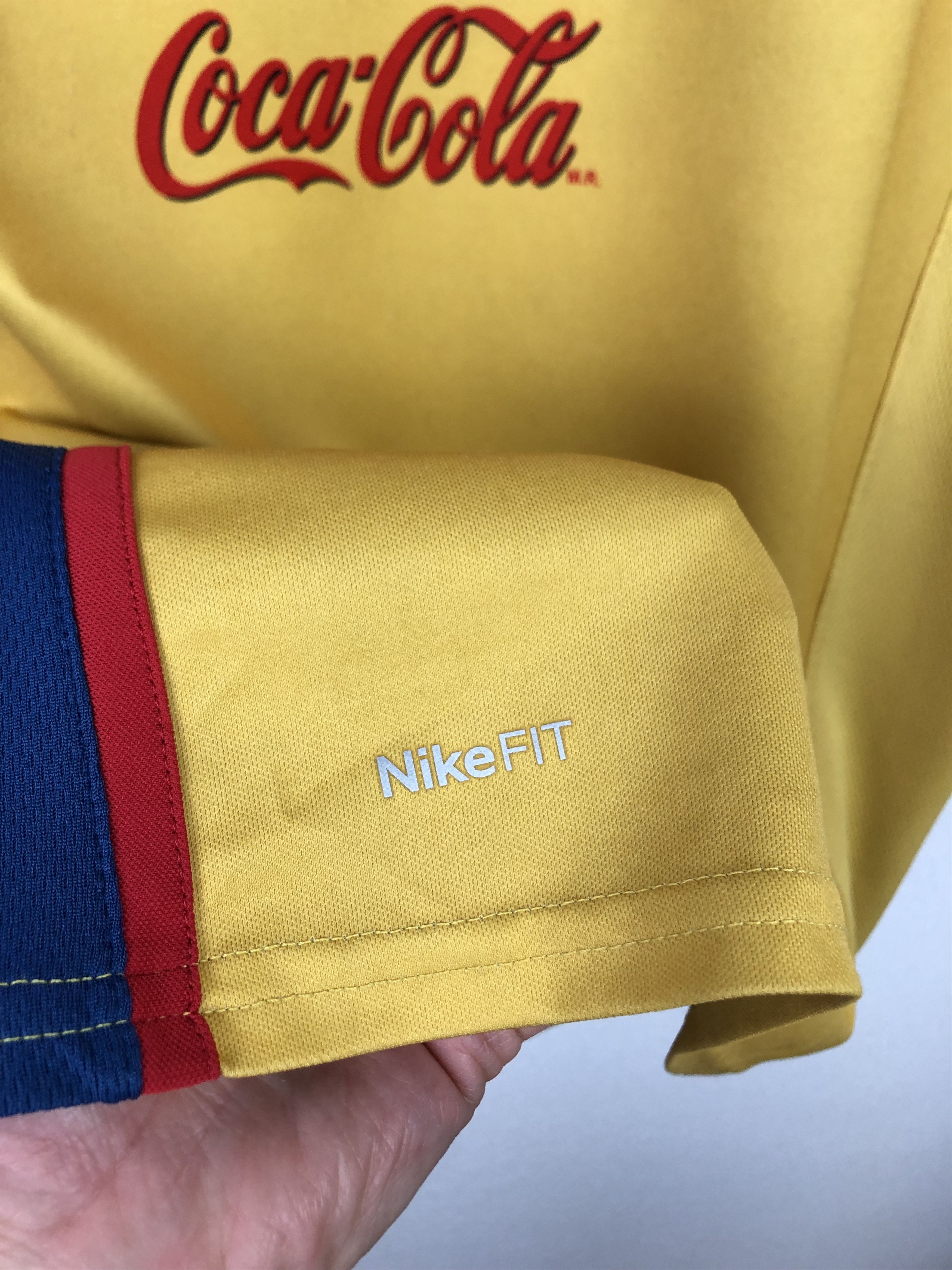 Nike Club America football shirt 2007 Soccer Nike Jersey Tee Size US L / EU 52-54 / 3 - 6 Thumbnail