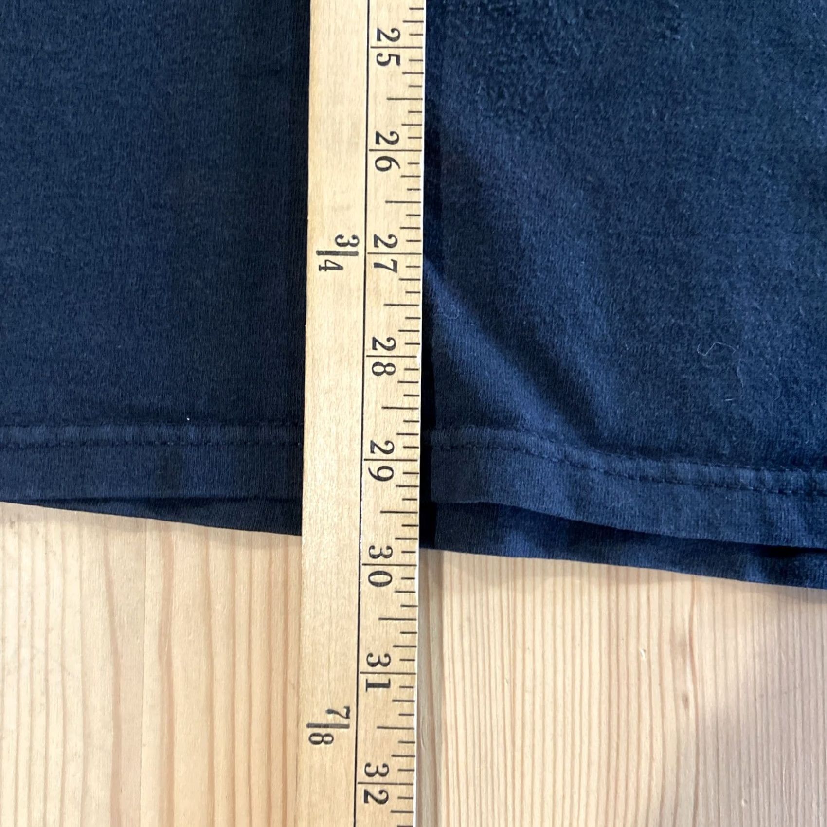 Fruit Of The Loom VINTAGE Fruit of the Loom T-Shirt 2XL Black Short Sleeve Round Neck Graphic Print Religion Men Love Size US XXL / EU 58 / 5 - 3 Thumbnail