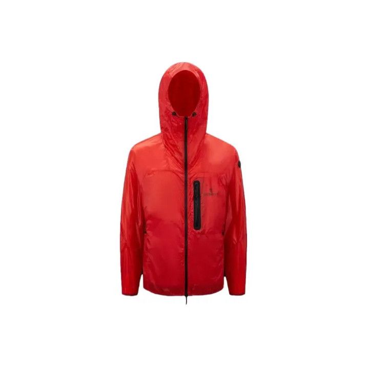 Moncler Moncler Men's Solid Hooded Zip Jacket Size US M / EU 48-50 / 2 - 1 Thumbnail