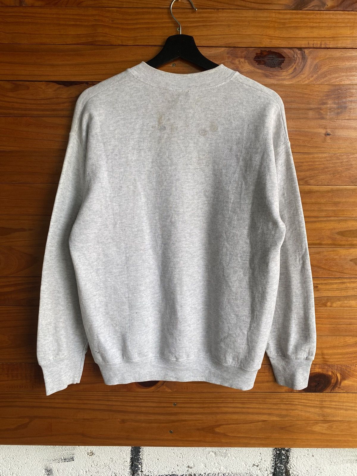 Vintage Vintage 1990s Hideo Nomo Los Angeles Dodgers Sweatshirt Size US M / EU 48-50 / 2 - 11 Thumbnail