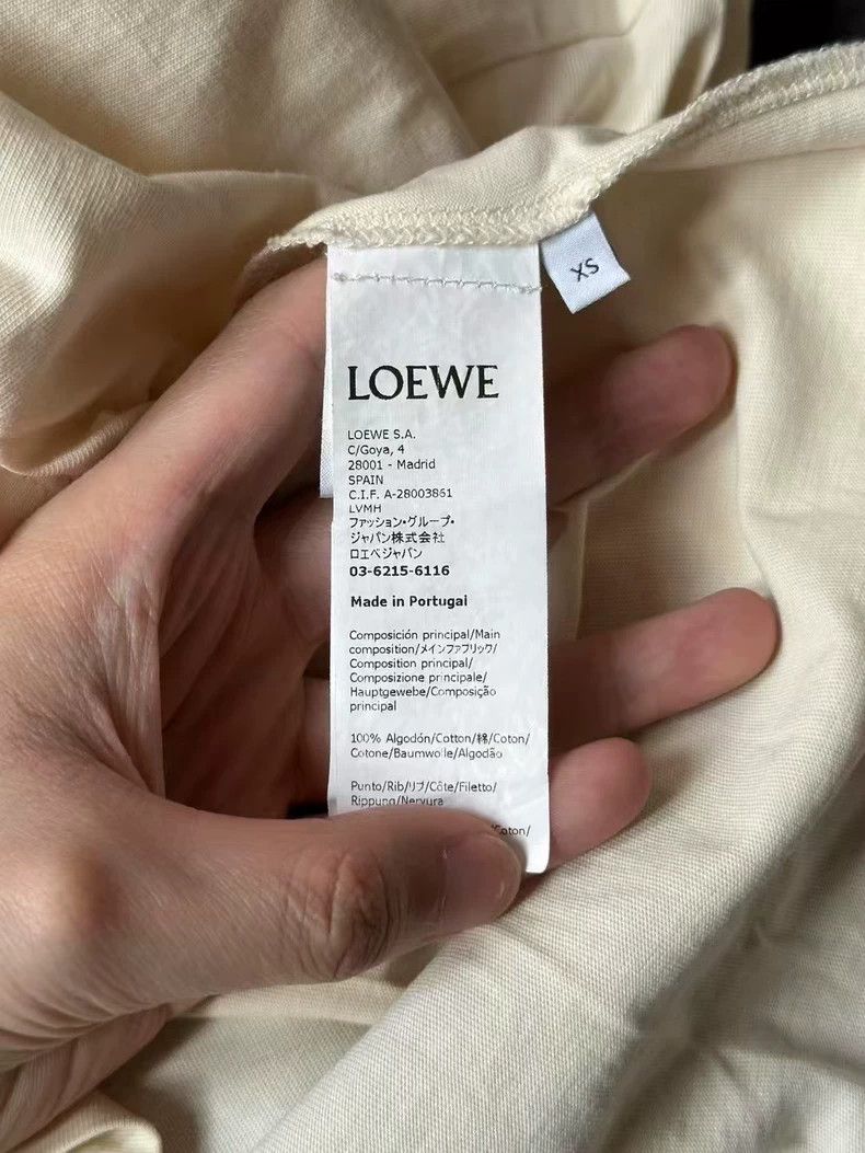 Loewe LOEWE Cactus short sleeves Size XS / US 0-2 / IT 36-38 - 4 Thumbnail