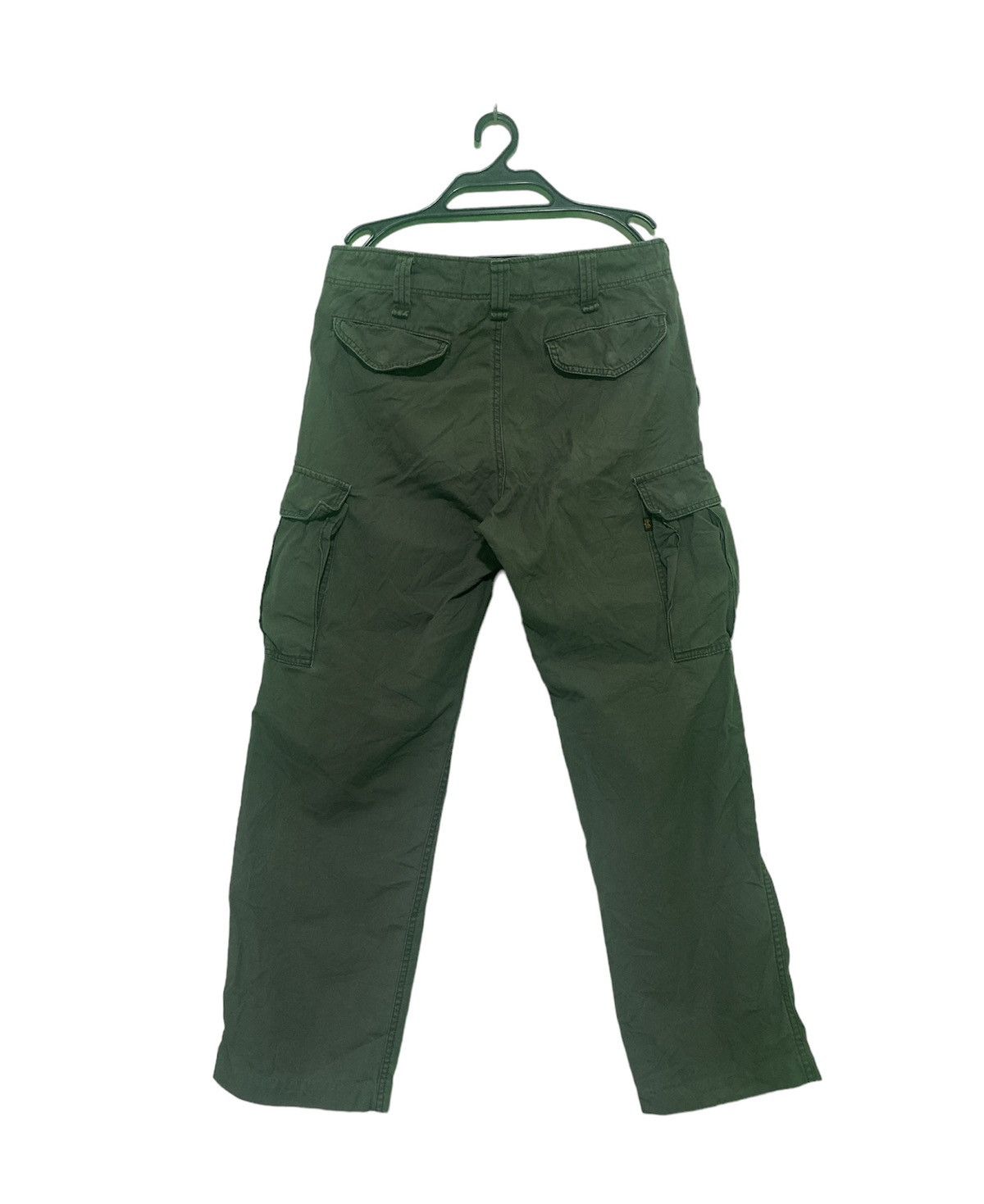 Alpha Industries × Tornado Mart Multipocket Alpha industries inc army cargo pant Size US 32 / EU 48 - 4 Thumbnail