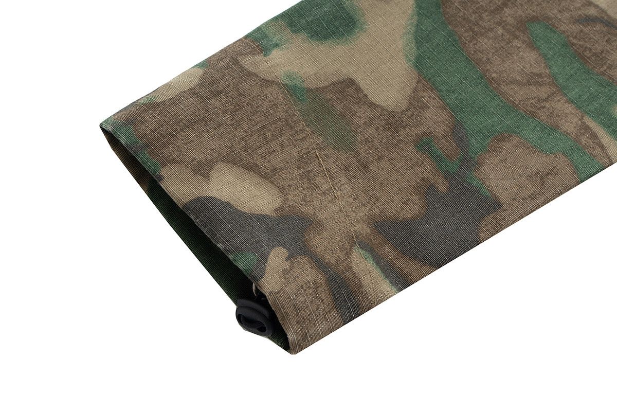 Japanese Brand × Vintage Streetwear Camouflage Hooded Army Jacket Size US XL / EU 56 / 4 - 9 Thumbnail