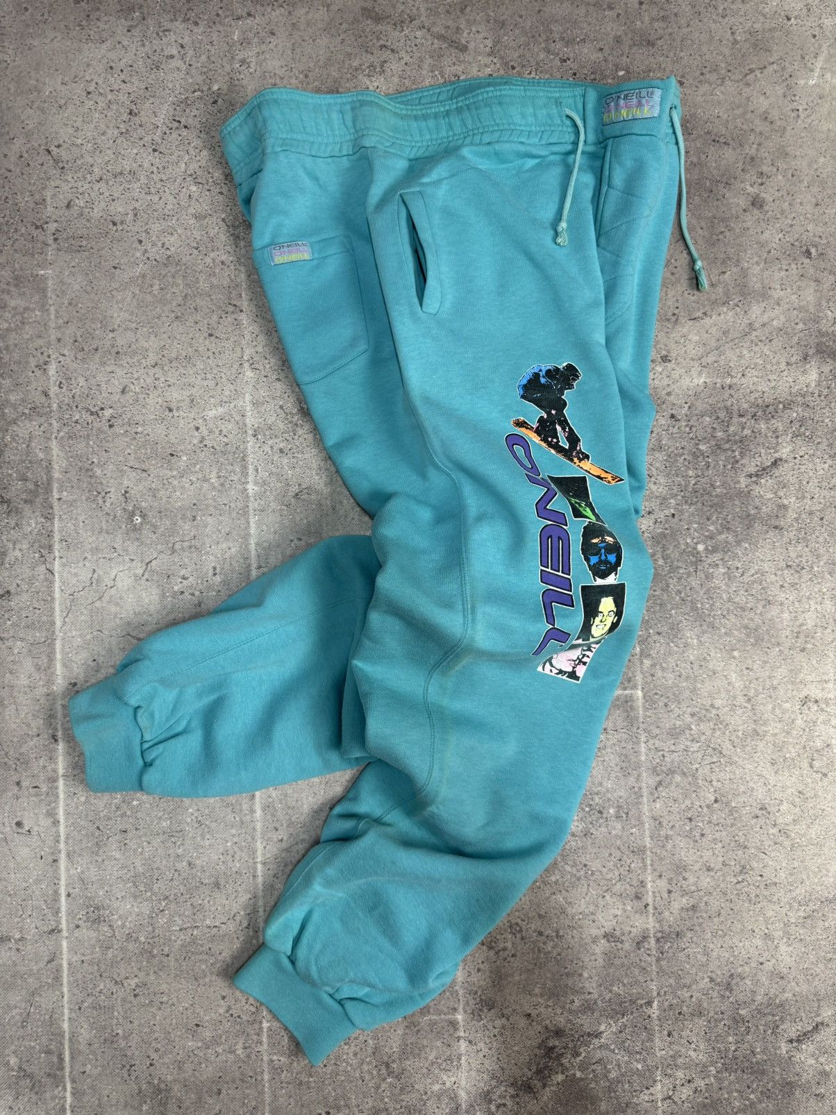 O'Neills Vintage Streetwear O’Neill Cargo Faded Distressed Diesel Y2K Size US 36 / EU 52 - 8 Thumbnail