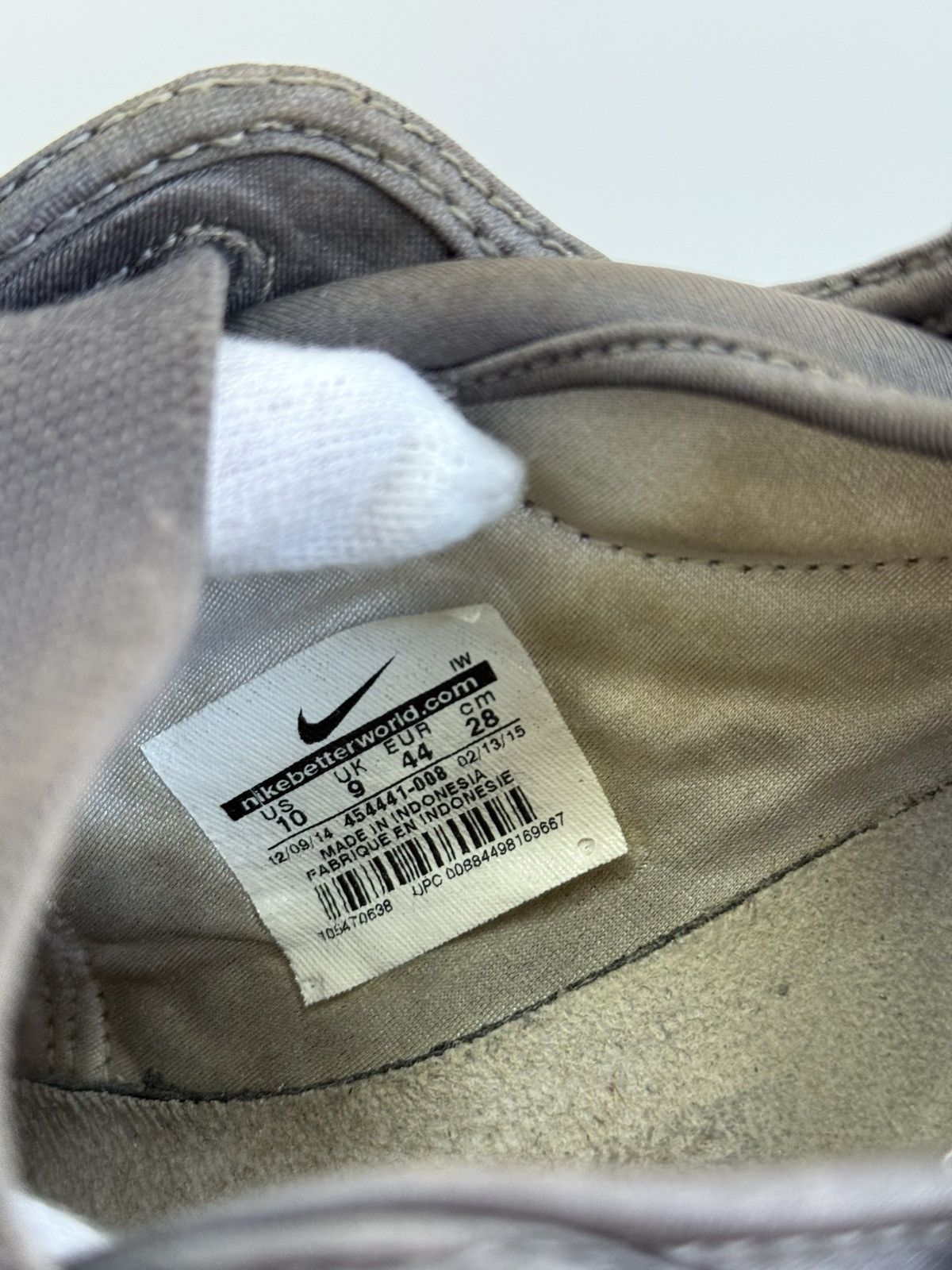 Nike Vintage Nike Rift Tabi Sneakers Japanese Style Size US 10 / EU 43 - 6 Thumbnail