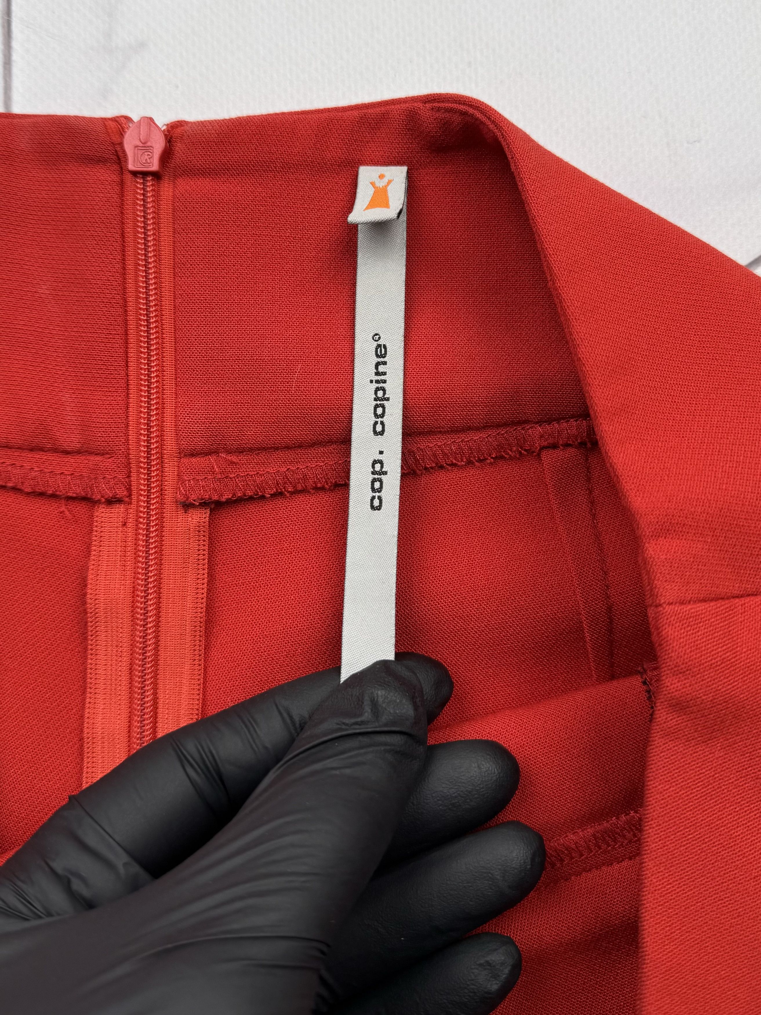 Cop Copine Cop Copine Vintage Asymmetry Shorts Size 25" / US 0 / IT 36 - 5 Thumbnail