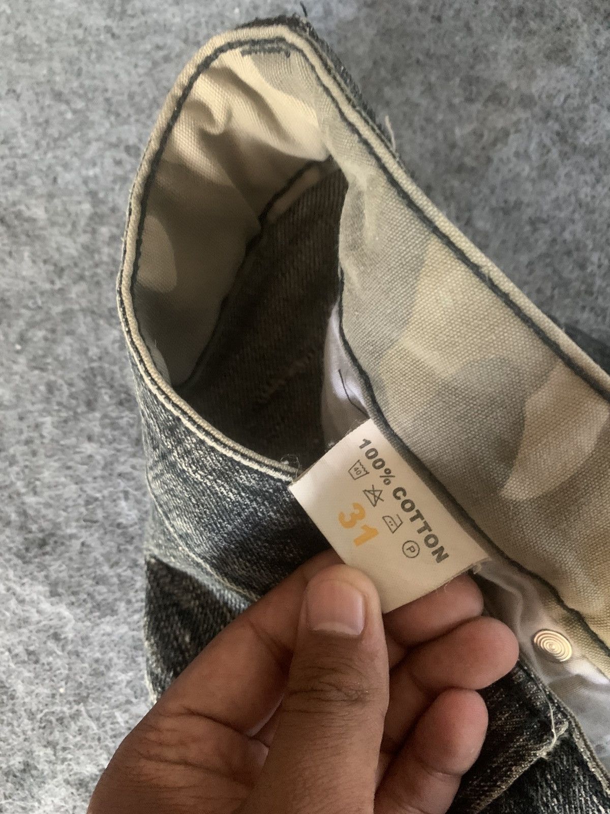 Vintage Zip Element Denim style Size US 30 / EU 46 - 15 Thumbnail
