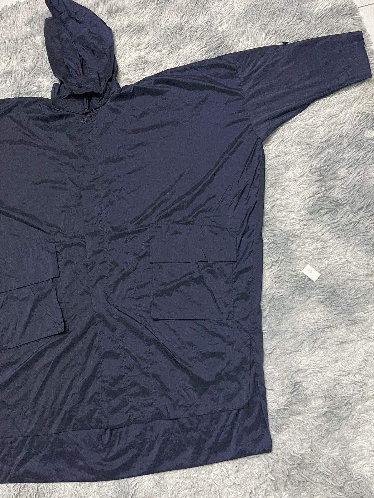 Issey Miyake AW18 ISSEY MIYAKE Nylon Coat Rain Long With Tag Price Size US M / EU 48-50 / 2 - 4 Thumbnail