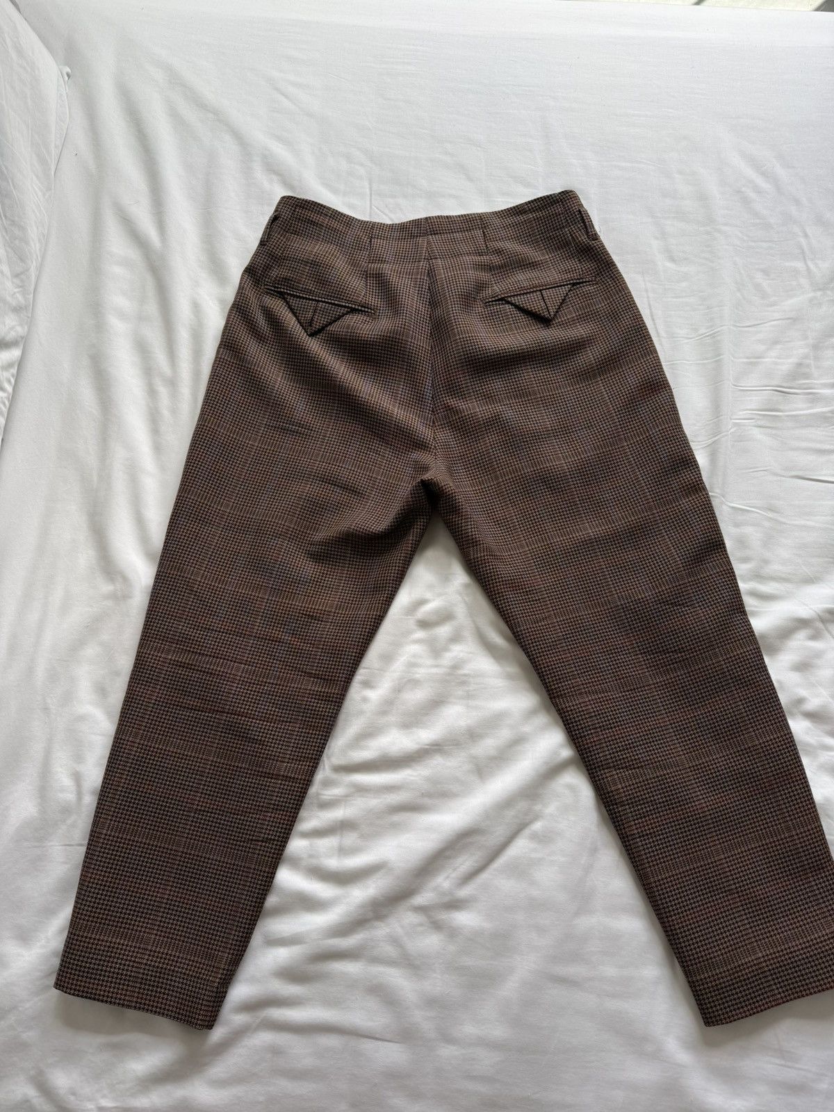 Sasquatchfabrix Sasquatchfabrix 19AW Houndstooth Trousers Size US 30 / EU 46 - 3 Thumbnail