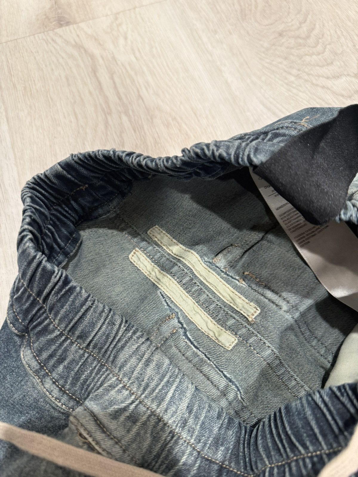Rick Owens f/w 2022 mineral pearl degrade cargo bela!! Size US 28 / EU 44 - 7 Thumbnail