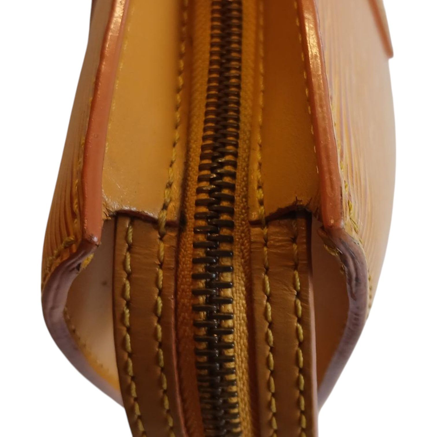 Louis Vuitton Louis Vuitton Epi Saint Jacques Handbag Yellow with Dust Bag Size ONE SIZE - 15 Thumbnail