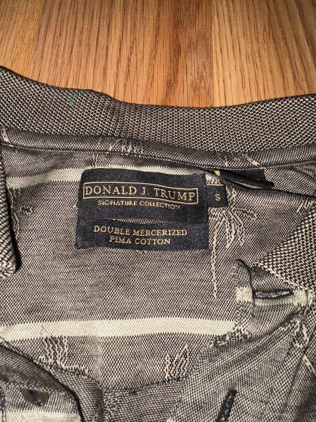 Donald Trump Donald Trump pima cotton polo Size US M / EU 48-50 / 2 - 4 Thumbnail