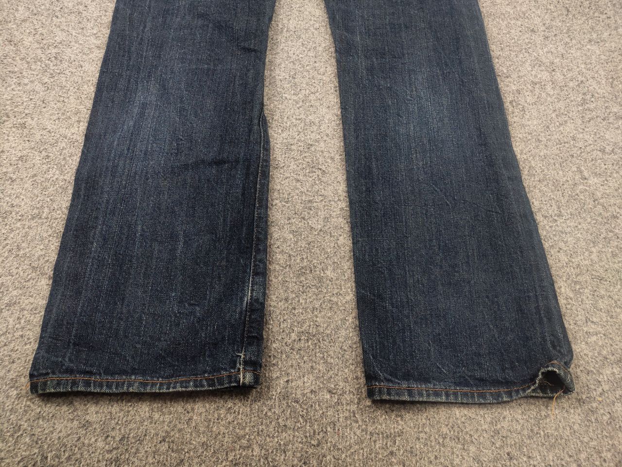 Indigofera Indigofera Vintage Selvedge Distressed Japan Denim Jeans Size US 34 / EU 50 - 9 Thumbnail