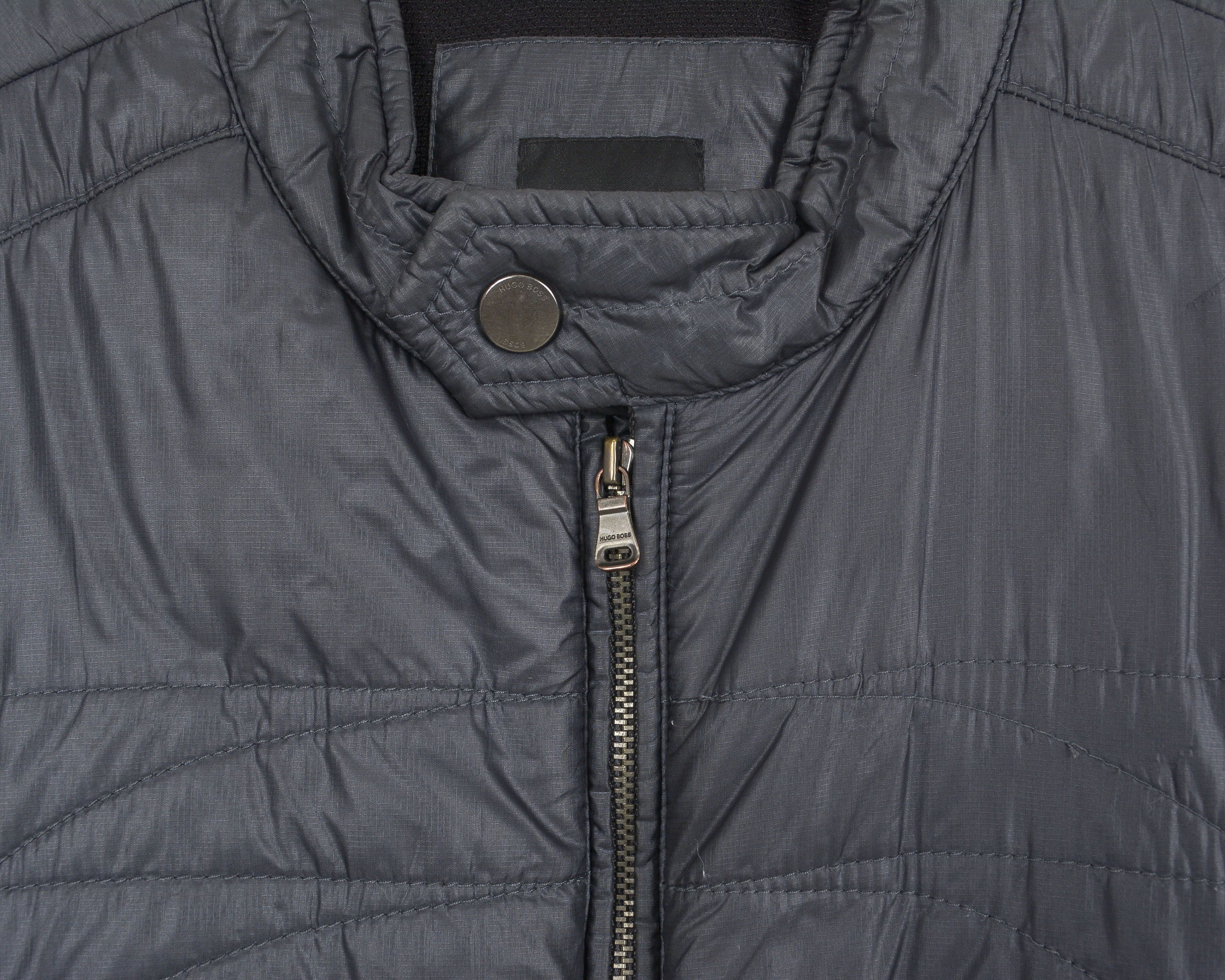 Hugo Boss Tappa Men UK 40 US Racer Bomber Jacket Nylon EU 50 DE Coat m Size US M / EU 48-50 / 2 - 4 Thumbnail