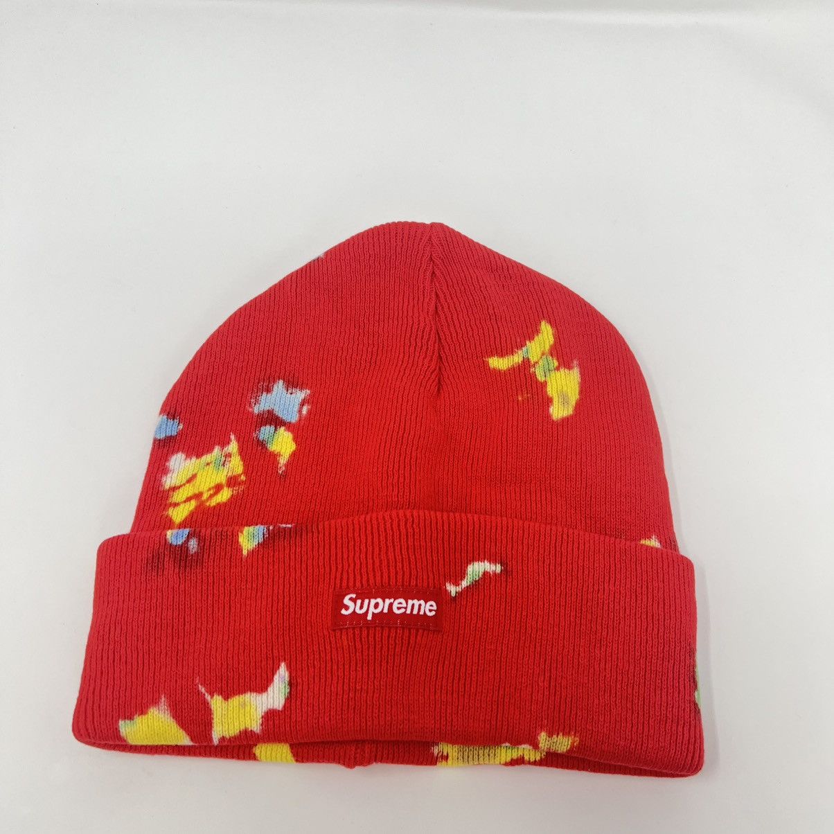 Supreme Supreme Splatter Dyed Beanie SS20 Size ONE SIZE - 1 Thumbnail
