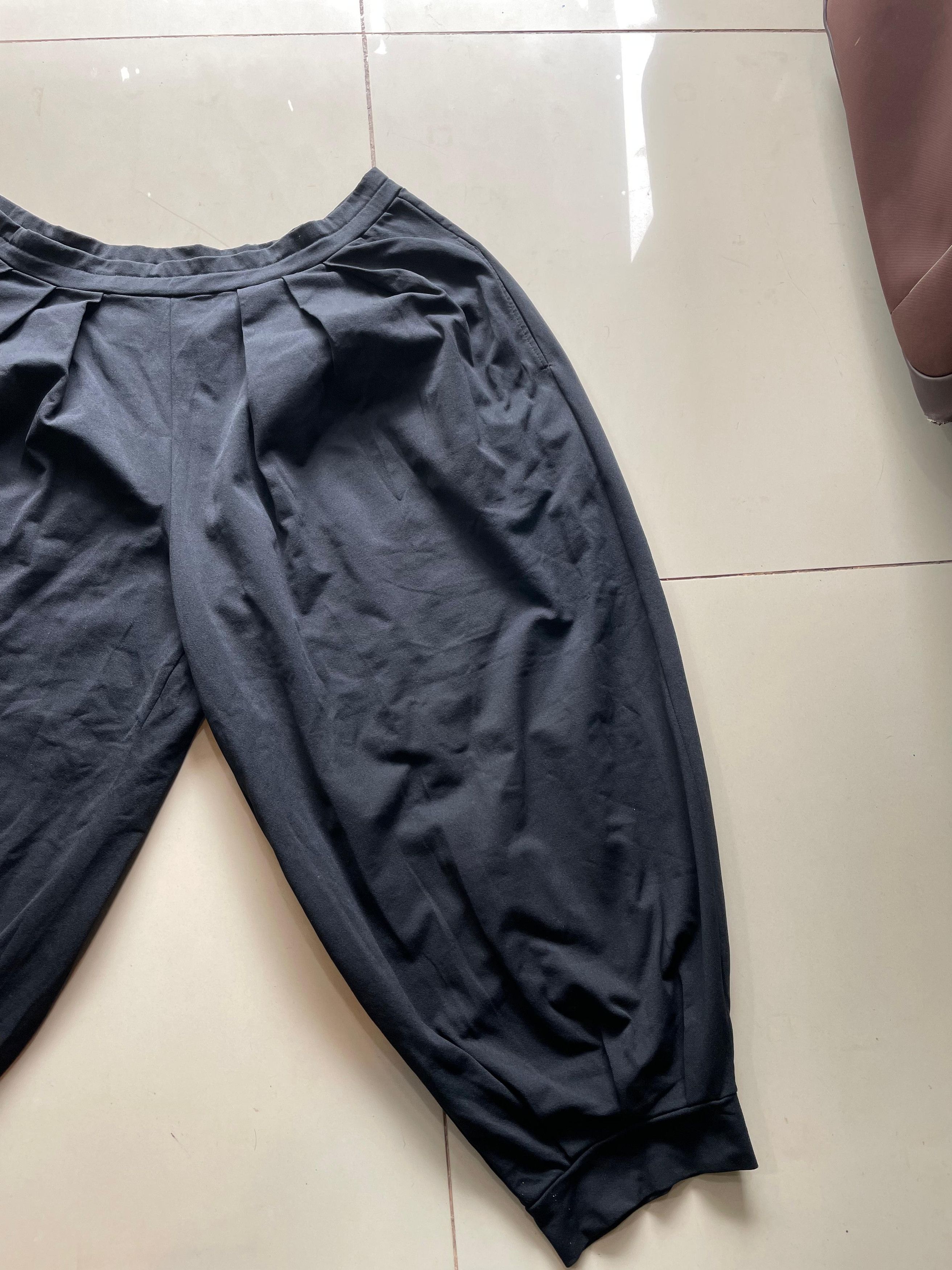 Yohji Yamamoto Vintage Yohji Yamamoto Pour Homme Ballon Jogger pants Size US 34 / EU 50 - 3 Thumbnail