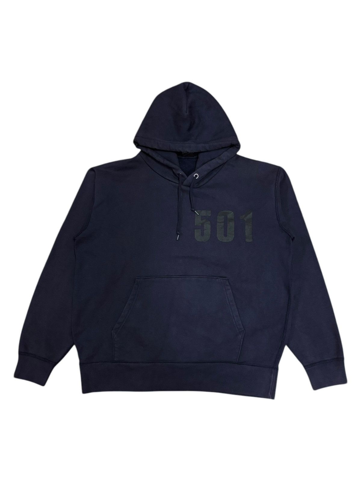 Japanese Brand 90s Vtg GUJO 501 Cross Stitch Japanese Heavyweight Hoodie Size US L / EU 52-54 / 3 - 4 Thumbnail