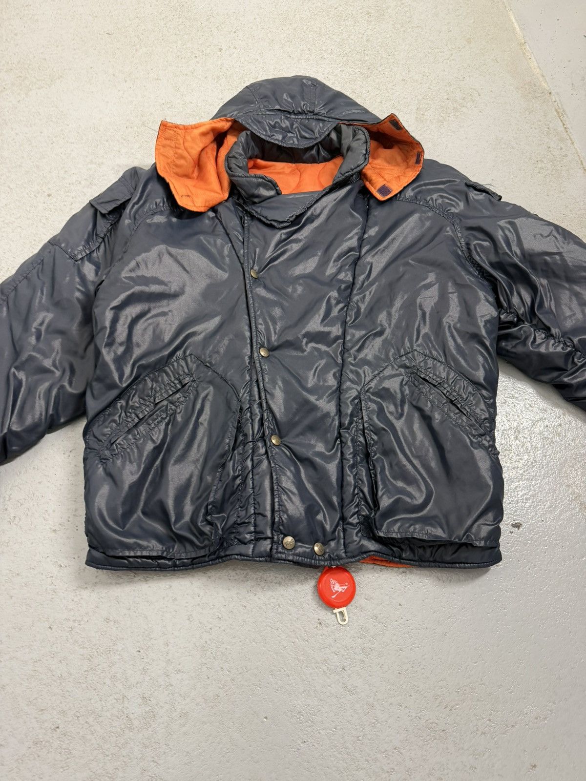 CLOSED × Marithe + Francois Girbaud Vintage 80s Marithe Francois Girbaud For Closed Down Jacket Size US XL / EU 56 / 4 - 6 Thumbnail