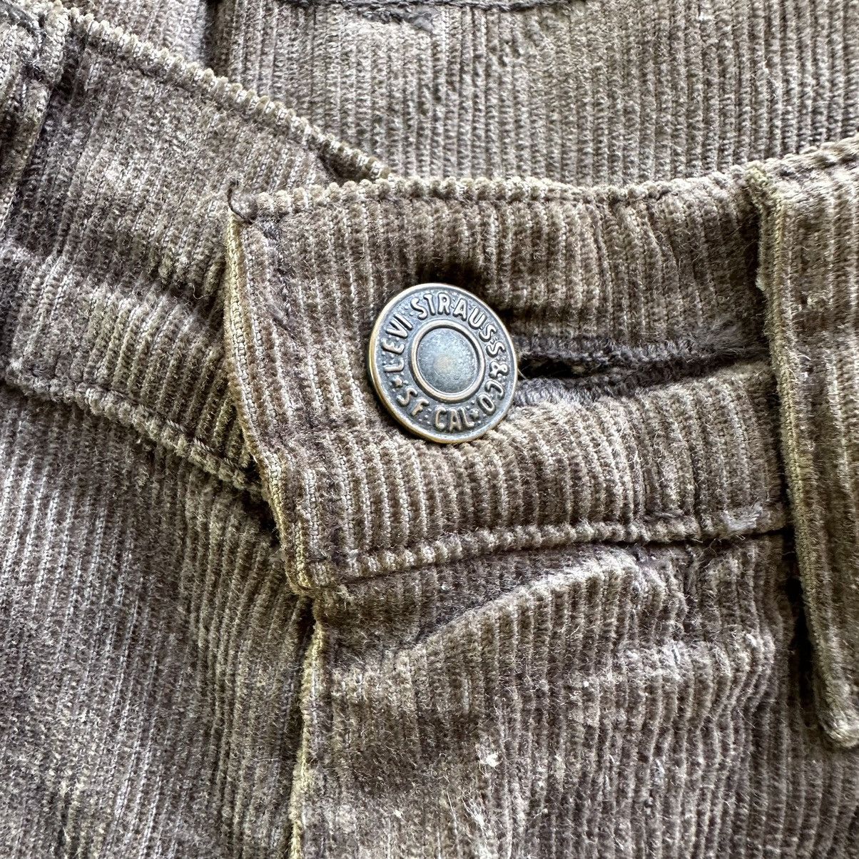 Levi's W28 Vintage Levi’s 517 Corduroy Brown Casual Trouser Pant Size US 28 / EU 44 - 6 Thumbnail