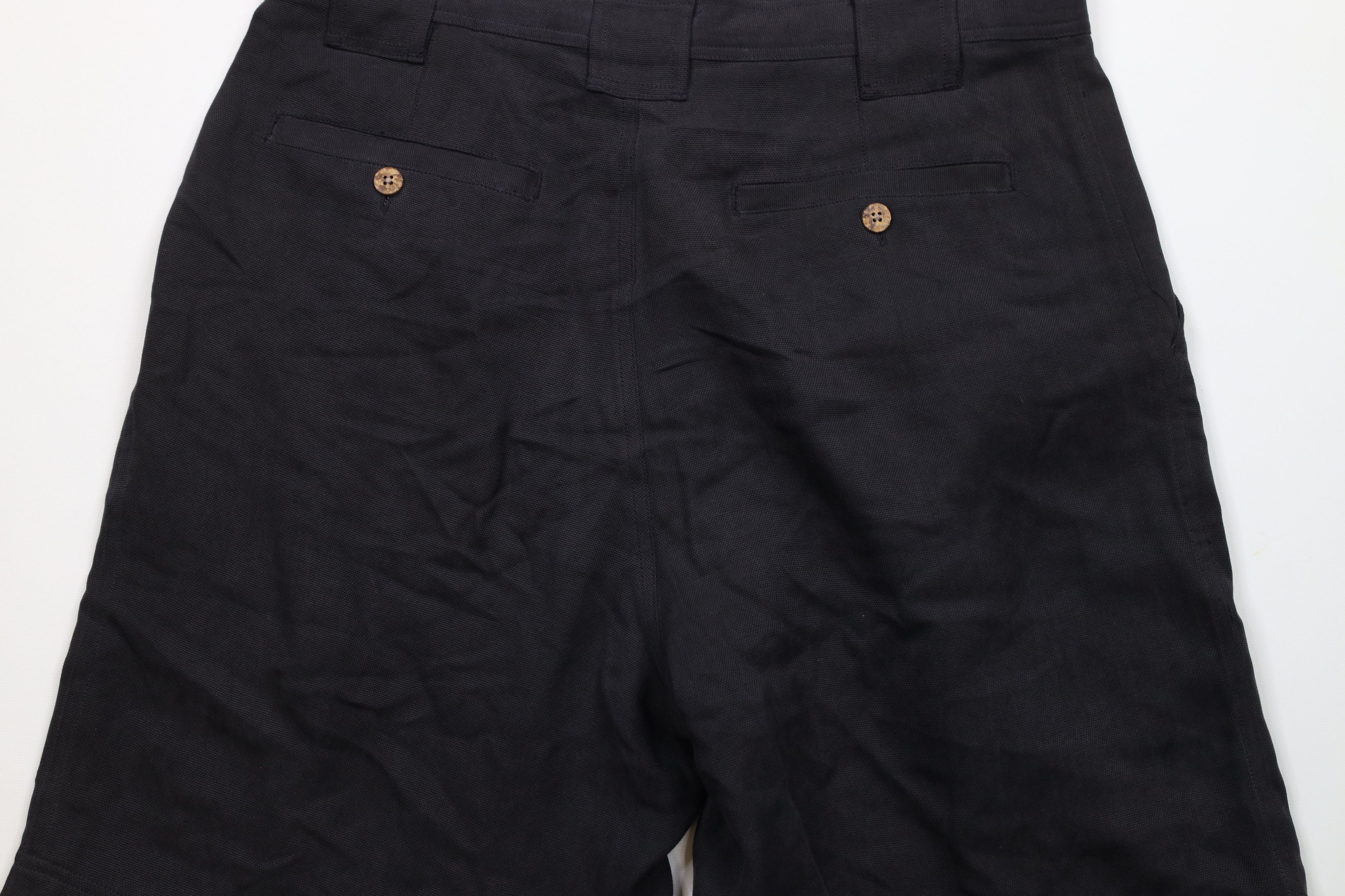 Tommy Bahama × Vintage Vintage 90s Tommy Bahama Pleated Above Knee Chino Shorts Size US 34 / EU 50 - 9 Thumbnail