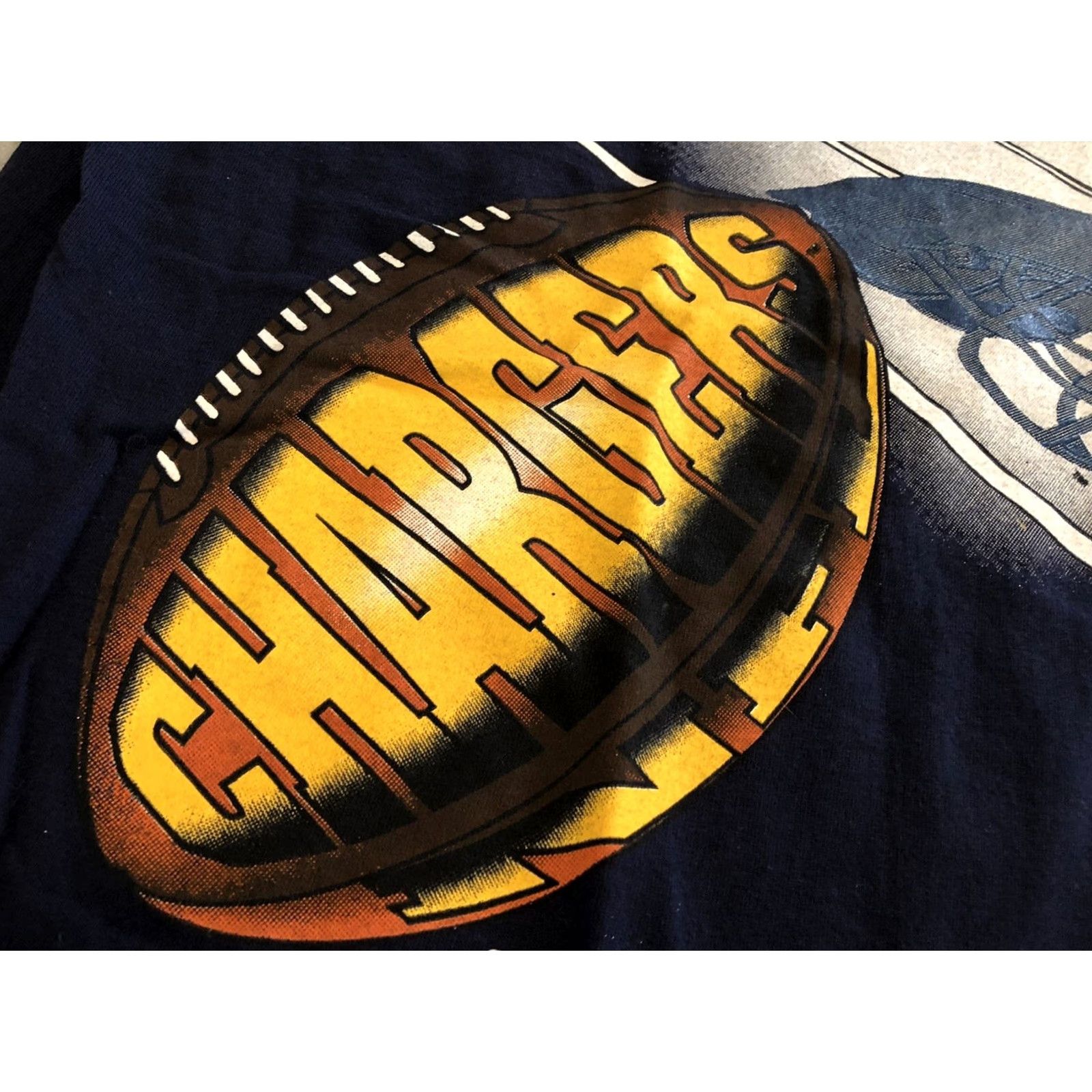 Vintage VINTAGE 1994 San Diego Chargers Magic Johnson T’s Tee Shirt Shirt L Men Blue 1990s Graphic Tee Sportswear/Beach Mensendmodule Size US L / EU 52-54 / 3 - 4 Thumbnail