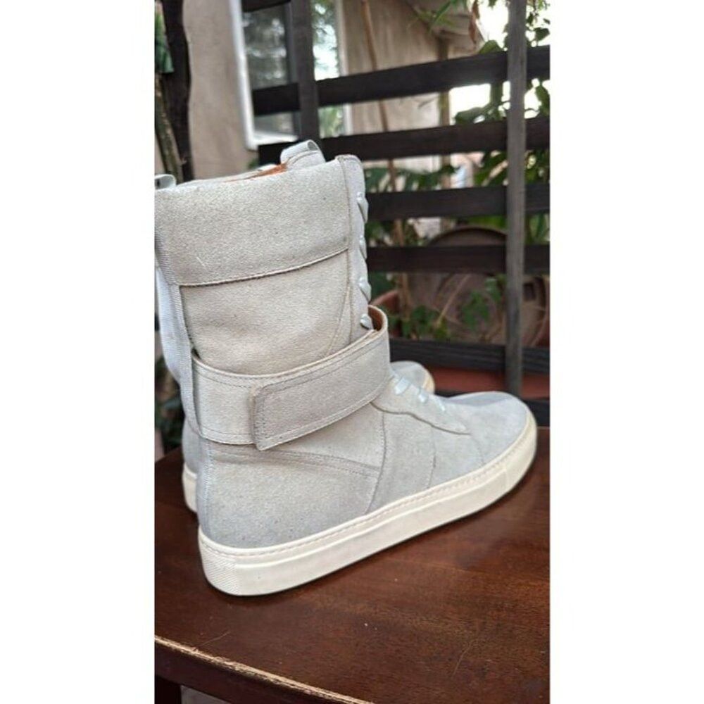 Daniel Patrick DANIEL PATRICK Size 42 (9) Men's Grey High top Shoes Design Size US 9 / EU 42 - 6 Thumbnail