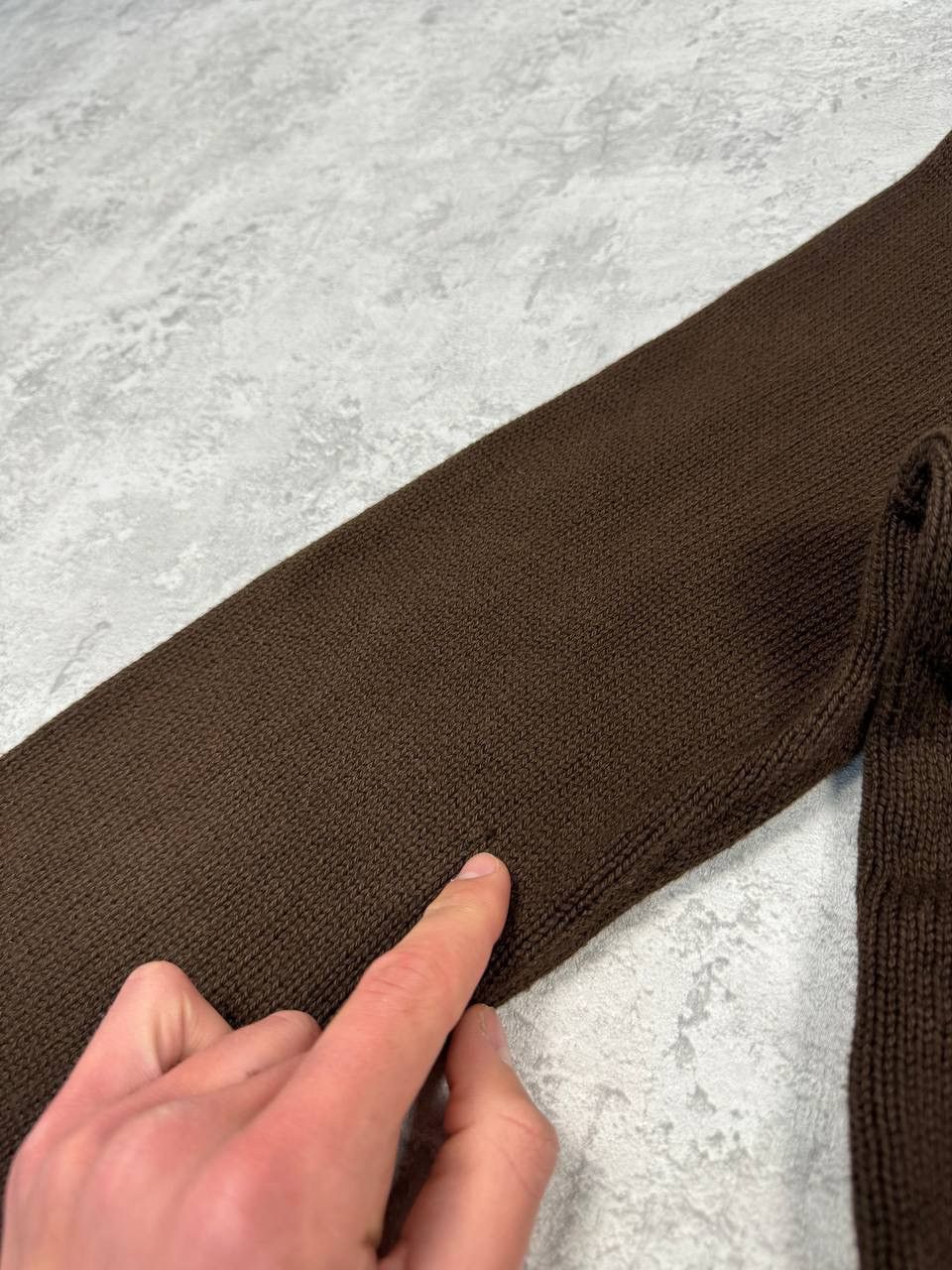 Polo Ralph Lauren Vintage Polo Ralph Lauren y2k Knitted Brown Sweater Size US L / EU 52-54 / 3 - 12 Thumbnail