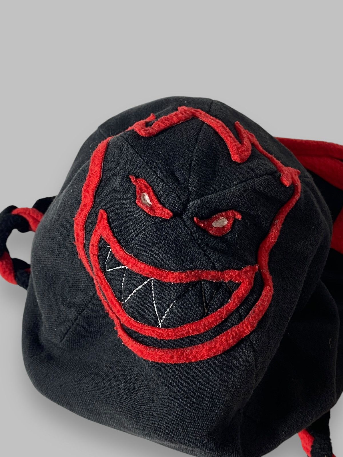 Spitfire Vintage Spitfire skate crazy y2k winter fleece hat Size ONE SIZE - 5 Thumbnail